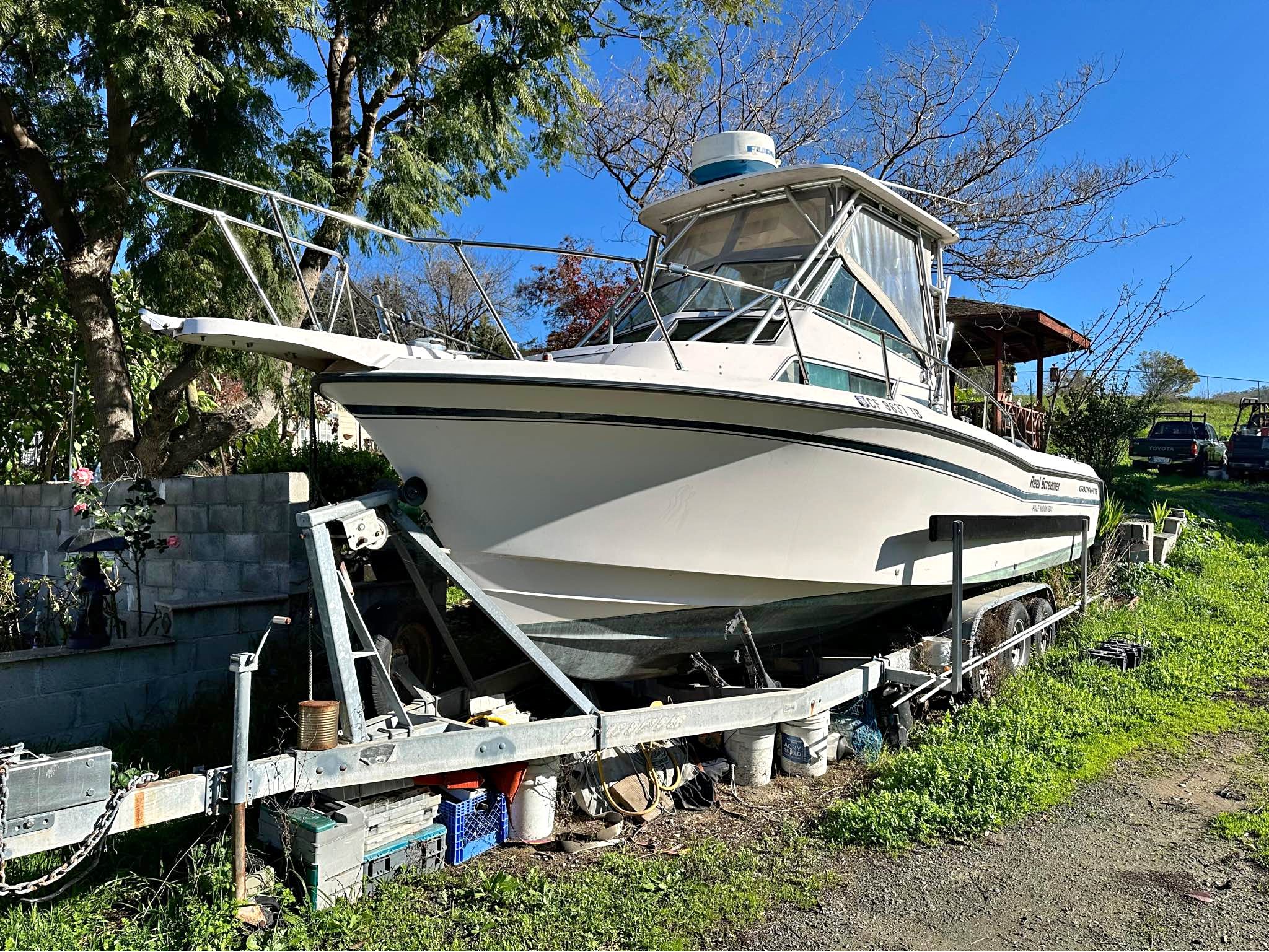 bayliner fishing accessories Amagogo Boat Rod Holder Insert Liner Tube Inner Sleeve Flush Mount Fishing Boat Rod Holder , 15 Degrees : Sports & Outdoors Use our Bayliner boat trailer steps for easy exit and entry. Deckpads for Bayliner VR4 Bowrider