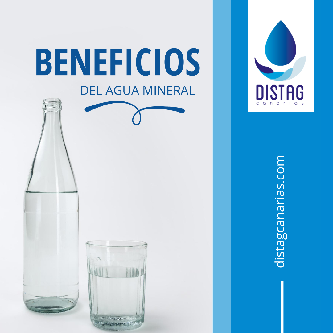 Distag Canarias - 👉🏼El agua es el principal componente de...