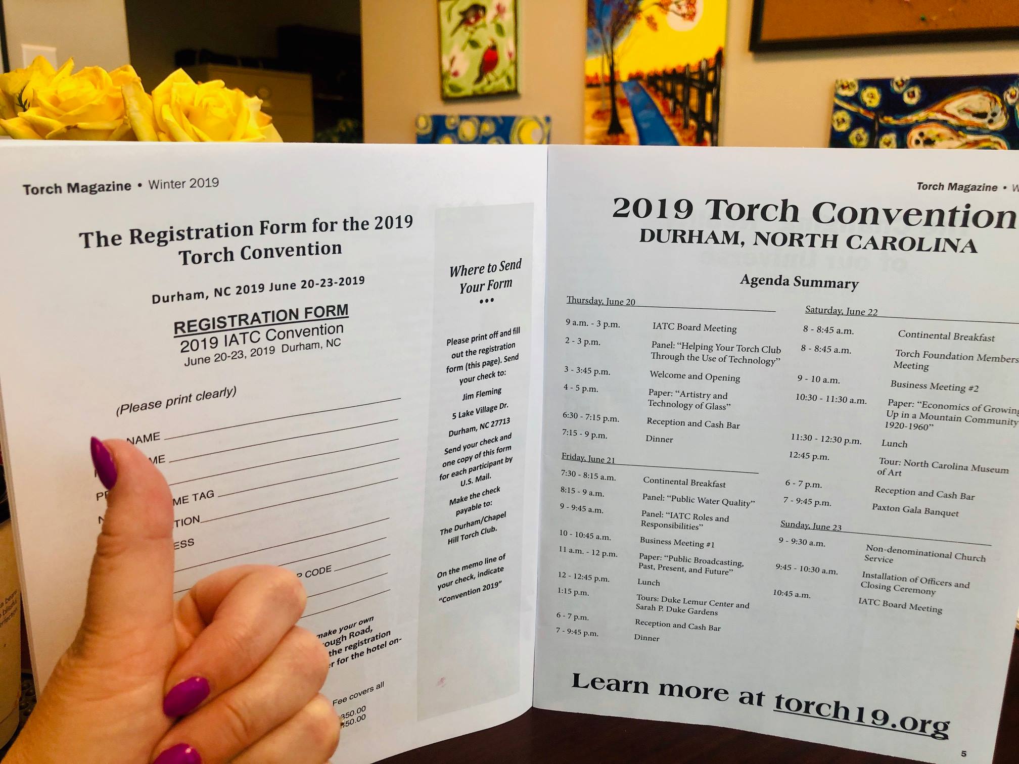 Lancaster Torch Club