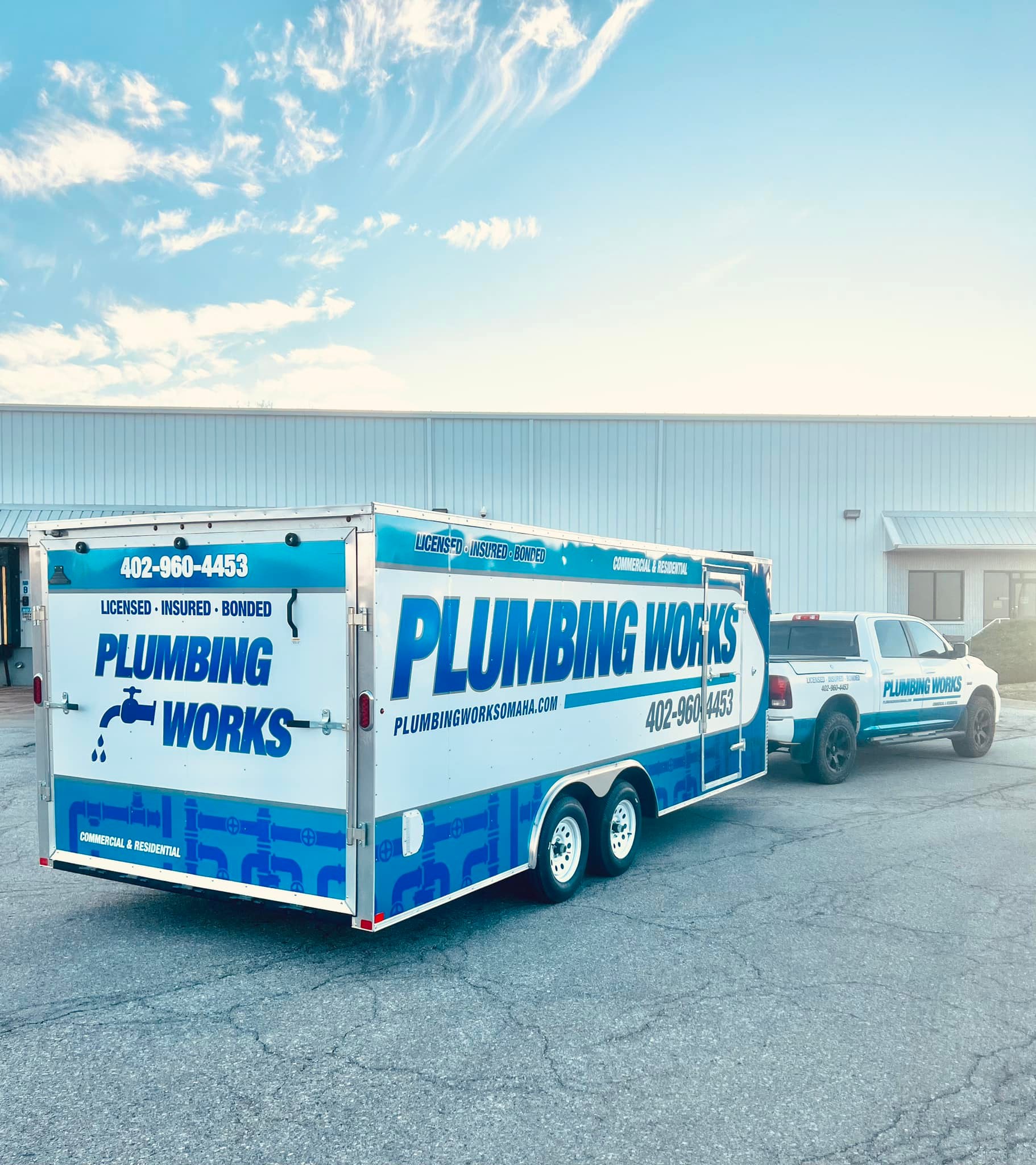 Plumbing Works, LLC | Bellevue NE