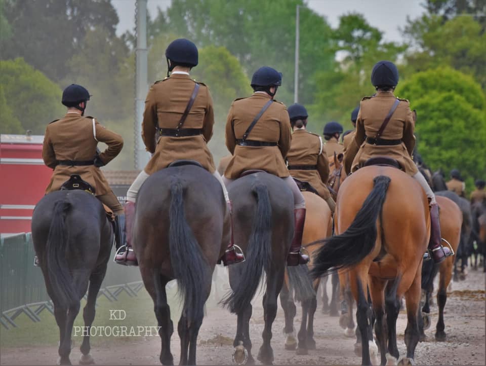 The King's Troop Royal Horse Artillery - Today The King’s Troop RHA are ...