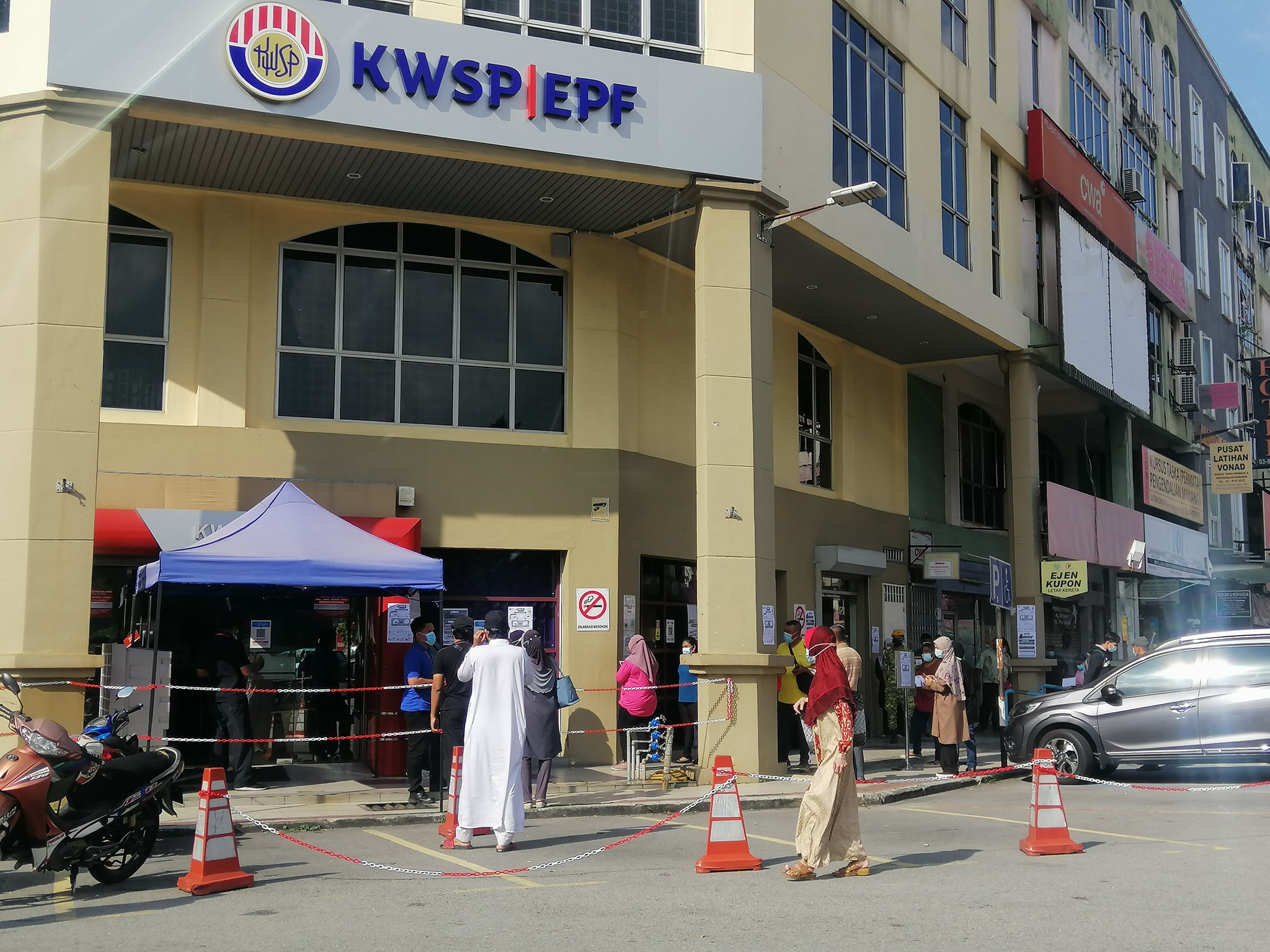 Portal Rasmi Institut Latihan Perindustrian Ilp Miri Sarawak Perbincangan Dengan Dengan Kwsp Miri Sarawak