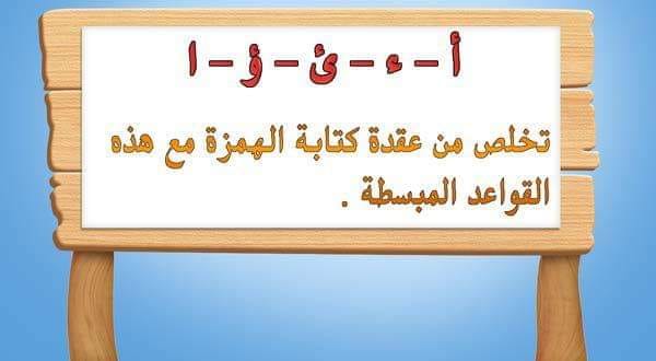 كتابة الهمزة في اللغة العربية تعد توجيه الجمعيه الخيريه Facebook