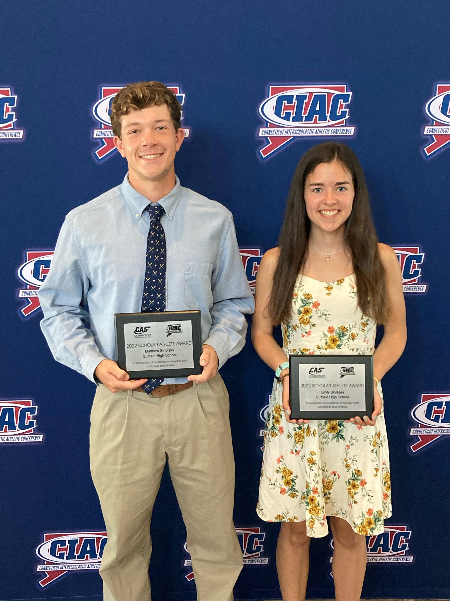 The CAS/CIAC Scholar-Athlete... - Suffield Public Schools | Facebook