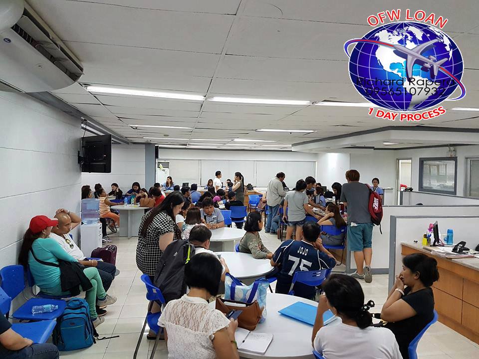 OFW LOAN 1 DAY PROCESS AND... - SACC LOAN - Richard Rapera | Facebook