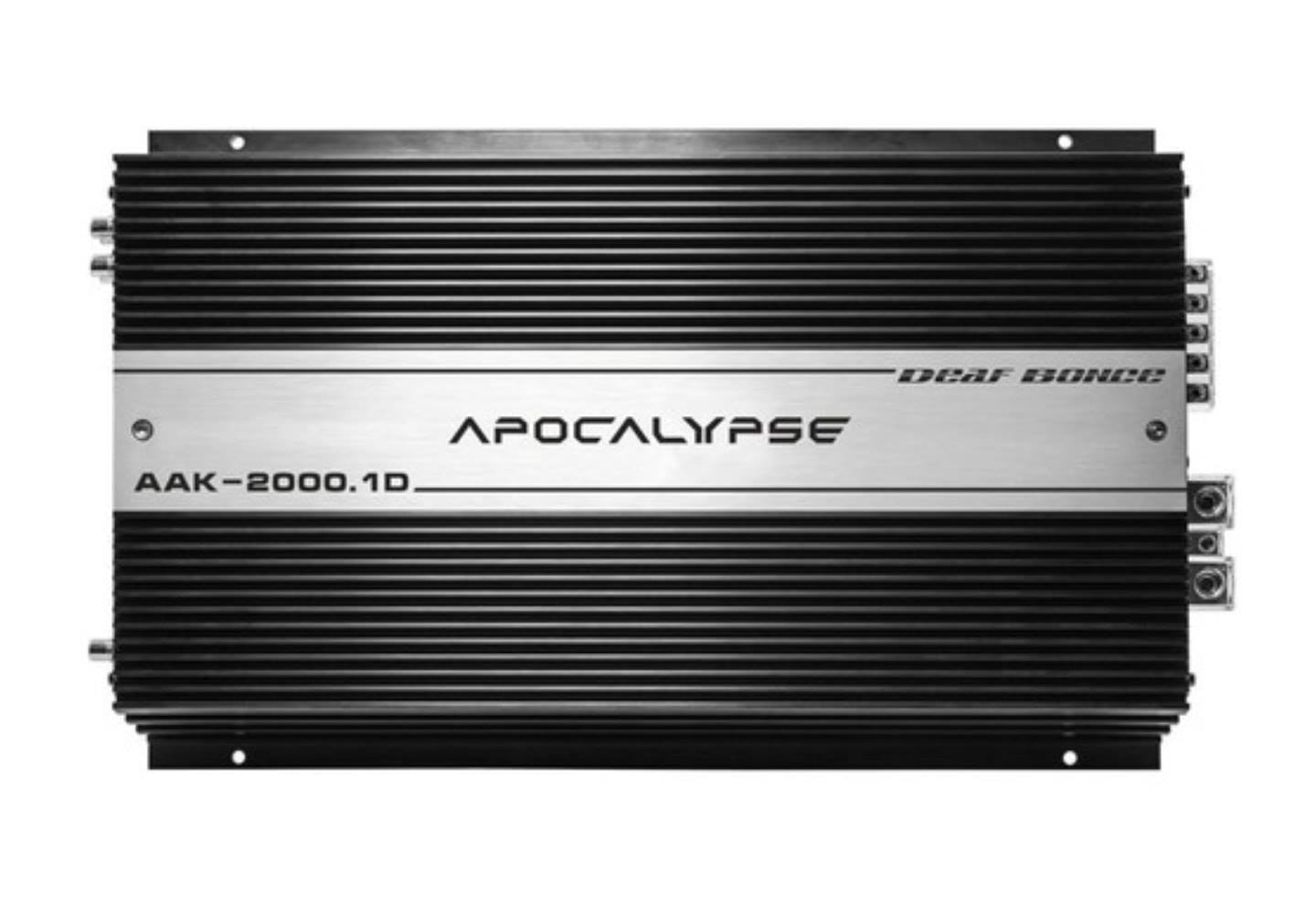 THE DEAF BONCE APOCALYPSE AAK-7500.1D AMPLIFIER IS AN SPL BEAST