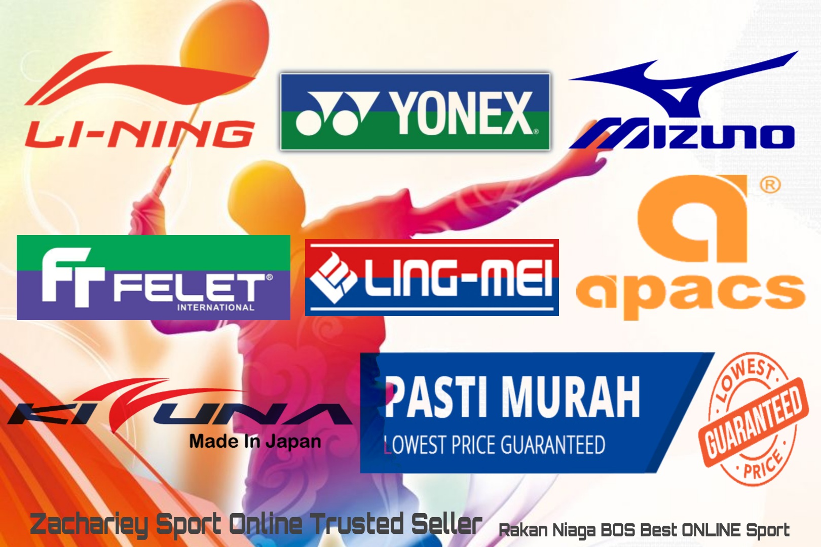 MaxboltRacket - Maxbolt Spade 6 Sesuai utk kaki smash Controling pun ...