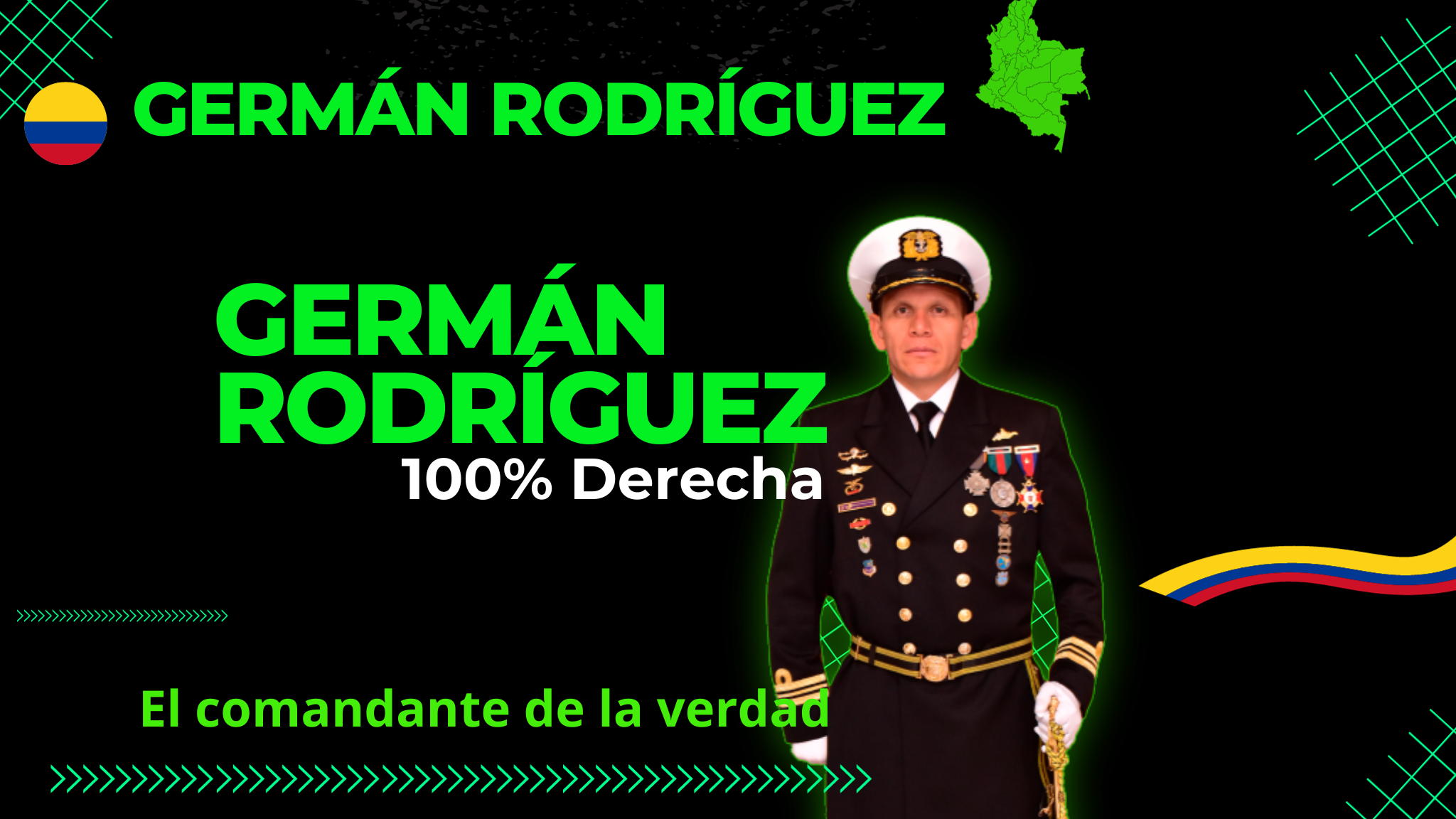 Germán Rodríguez por Colombia