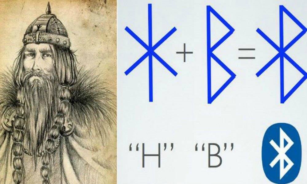 Celtic - Harald Bluetooth was a Viking king of Denmark many centuries ...