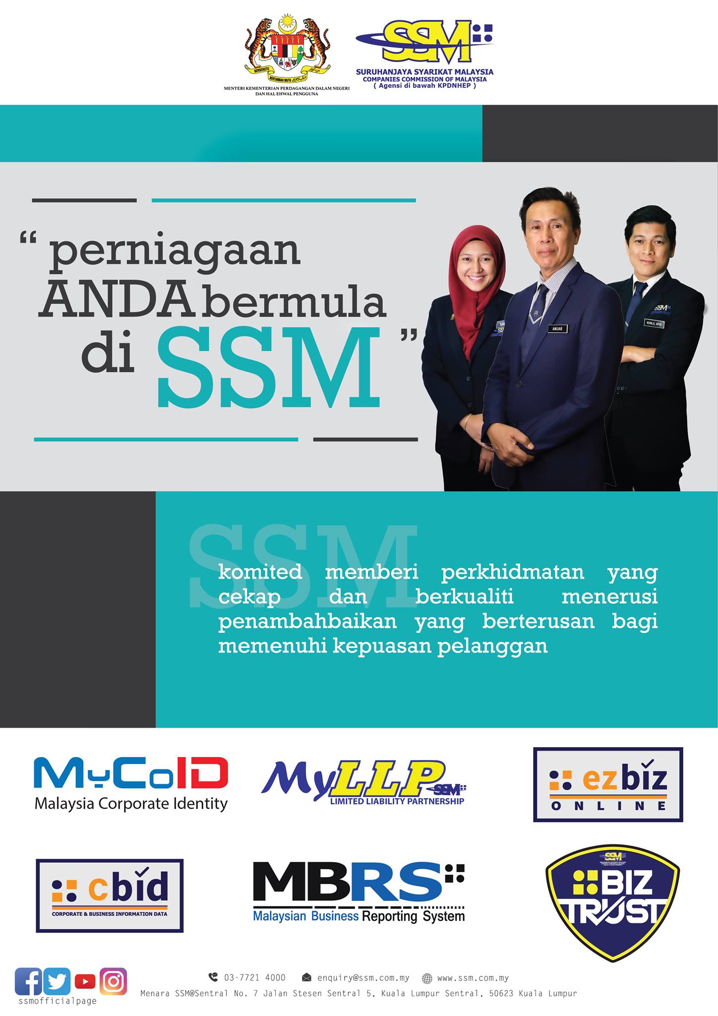 SSM komited... - Suruhanjaya Syarikat Malaysia (Laman Rasmi)