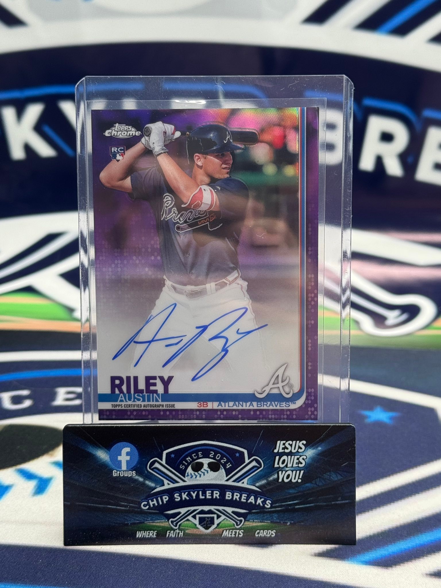 2019 topps chrome jumbo baseball cards