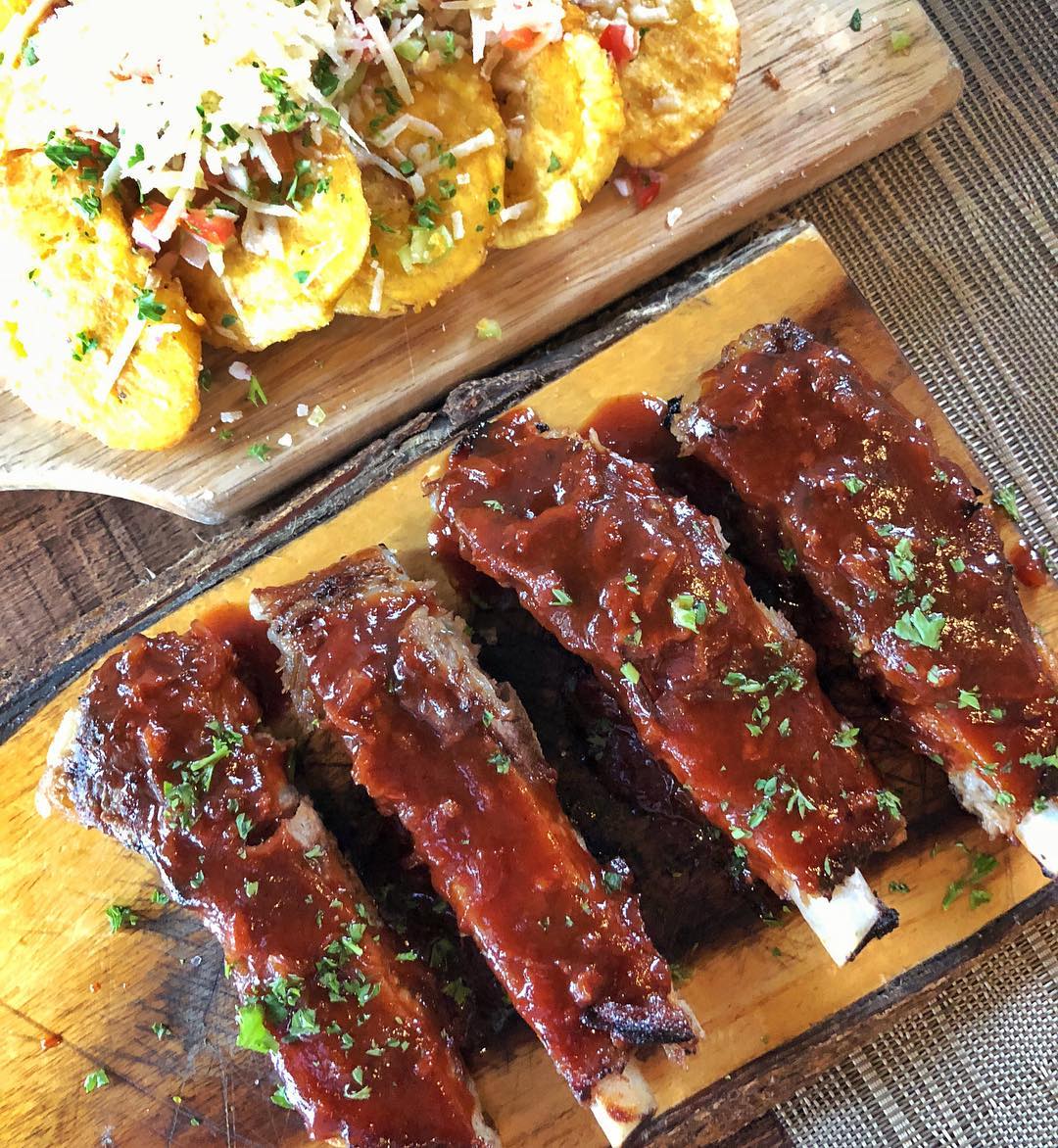 La Tapa - Una combinación perfecta 👌🏻 “Las Guava Ribs” con...
