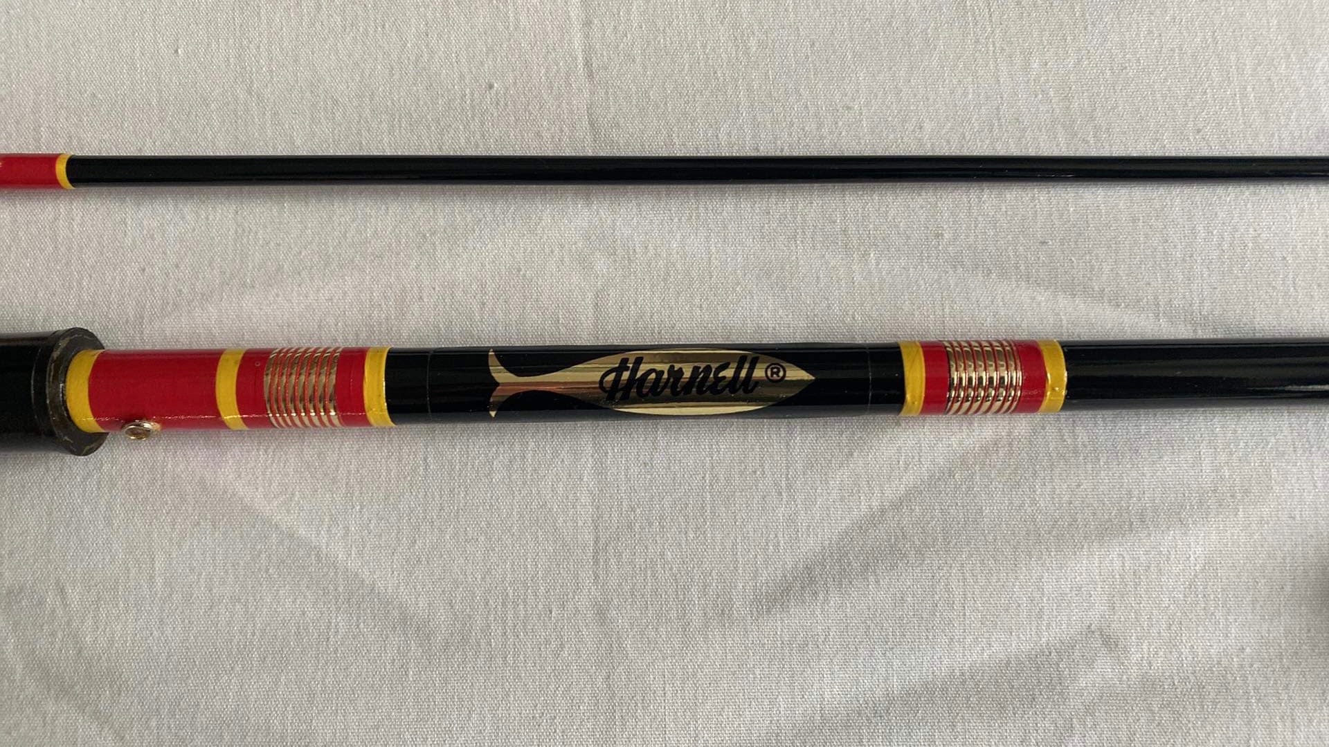 What is the age of a 9 1/2ft golden fly fishing rod made by