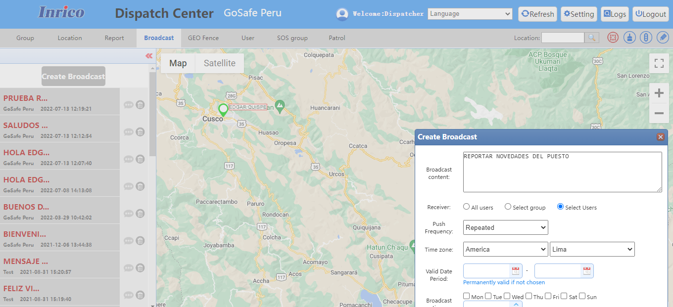 GoSafe Perú | Lima