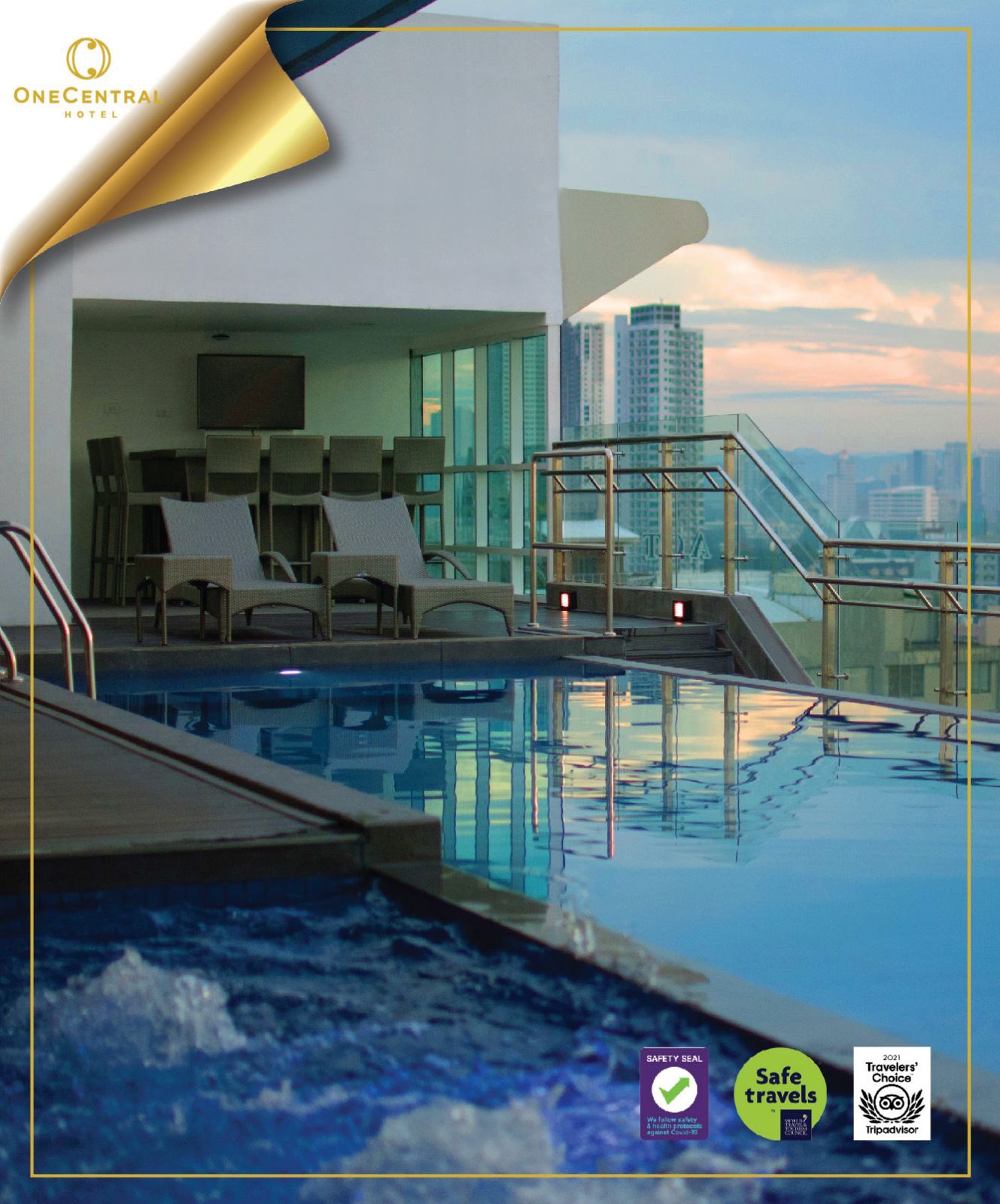One Central Hotel - Relax, enjoy, soak, and unwind! Don't let that ...