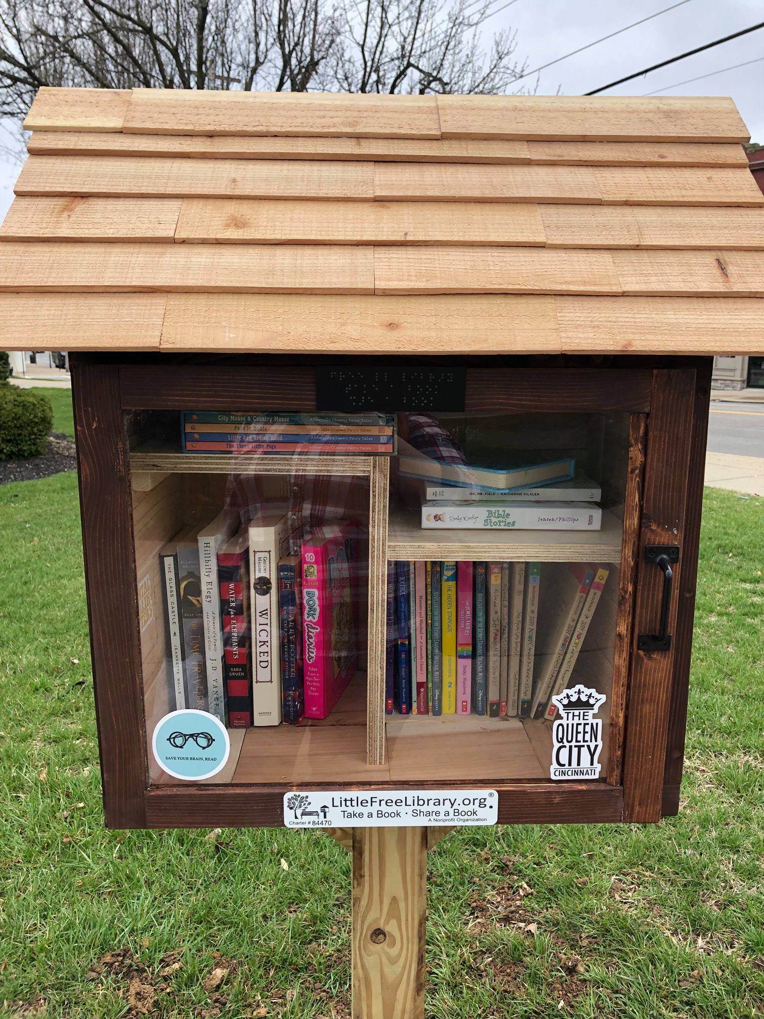 City of Cheviot - **Introducing the Little Free Library**... | Facebook