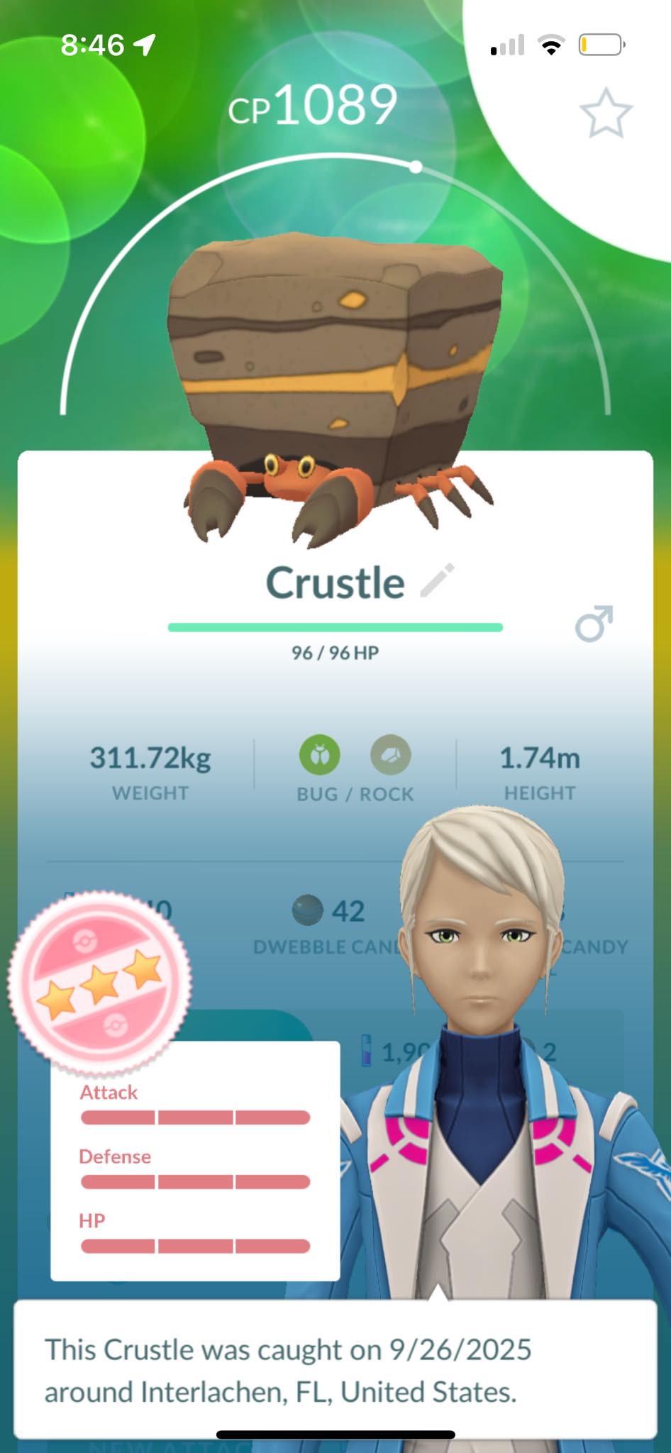 Pokemon Go Community | Finally caught my first hundo | Facebook