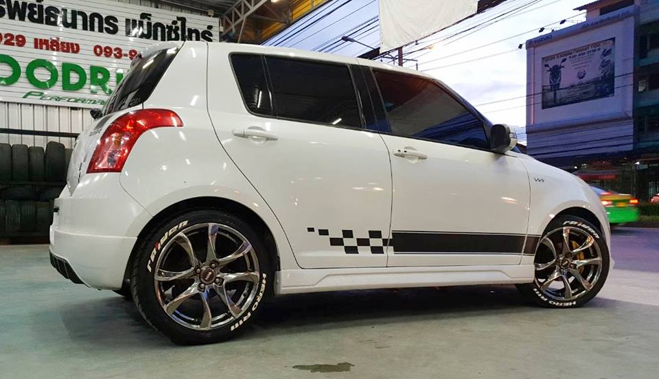 LENSO TIRES - Series RAIDEN HERO R111 