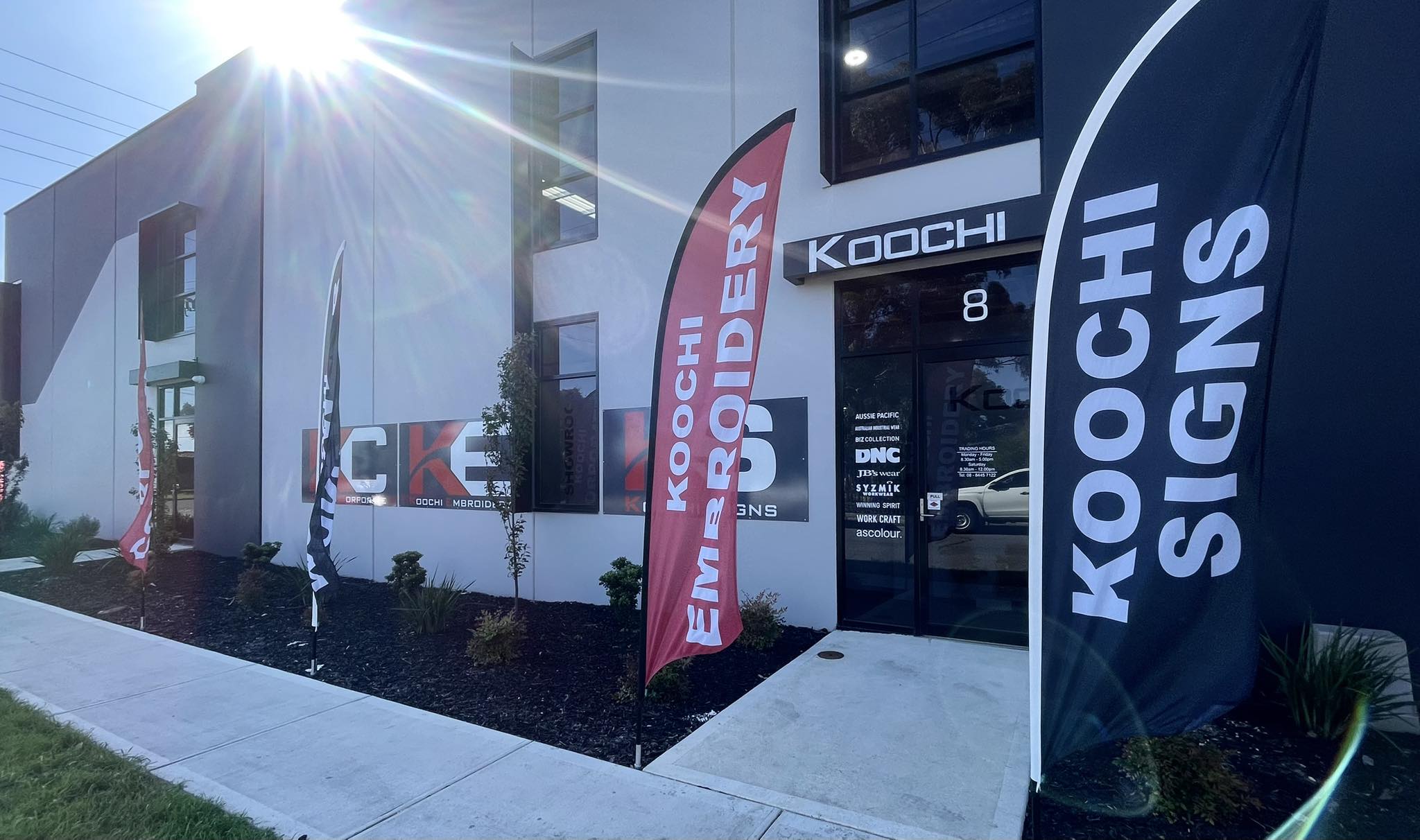 Koochi Corporate | Wingfield SA