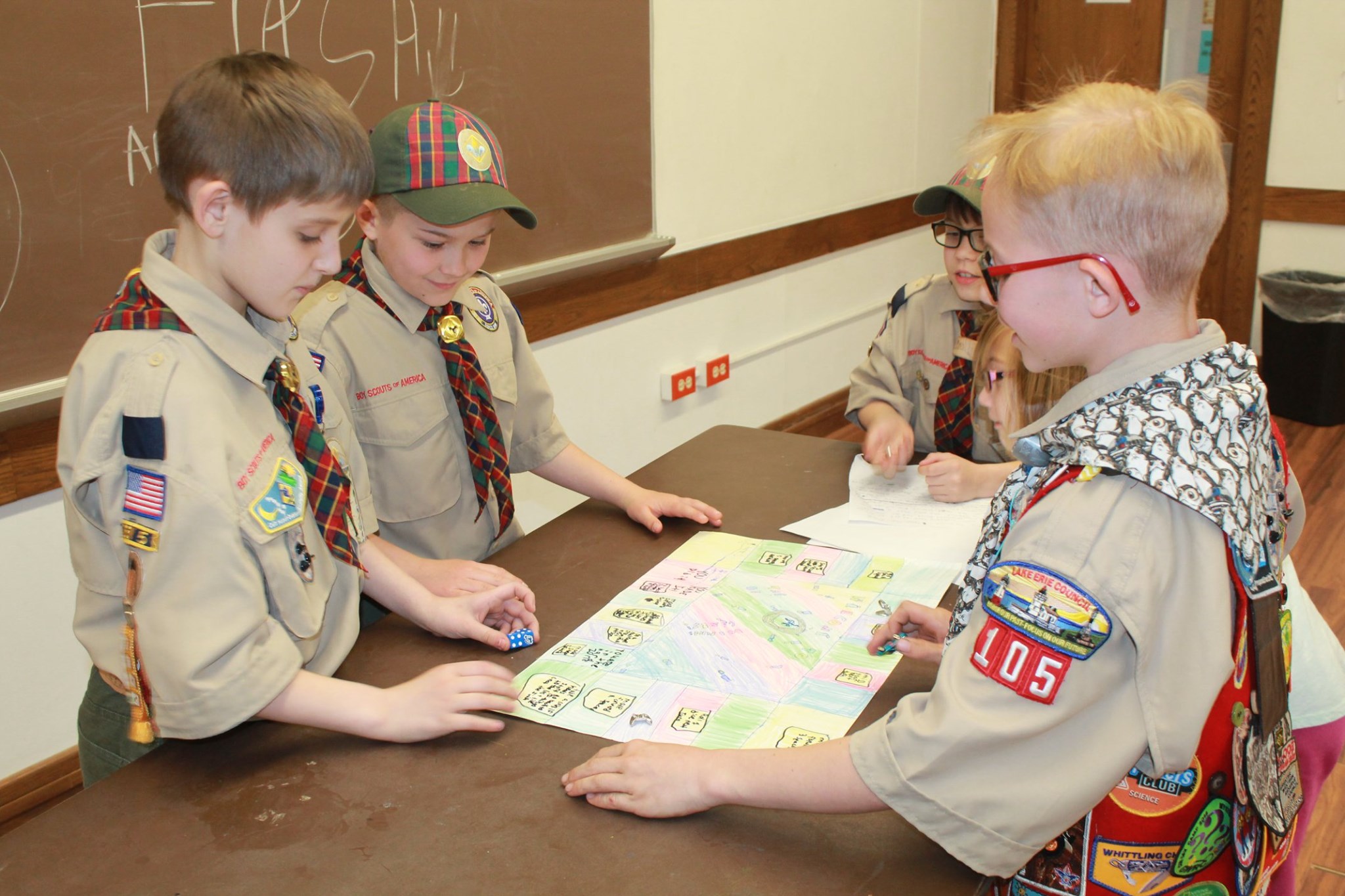The Airborne... - Cub Scout Pack 105 - Willoughby-Eastlake
