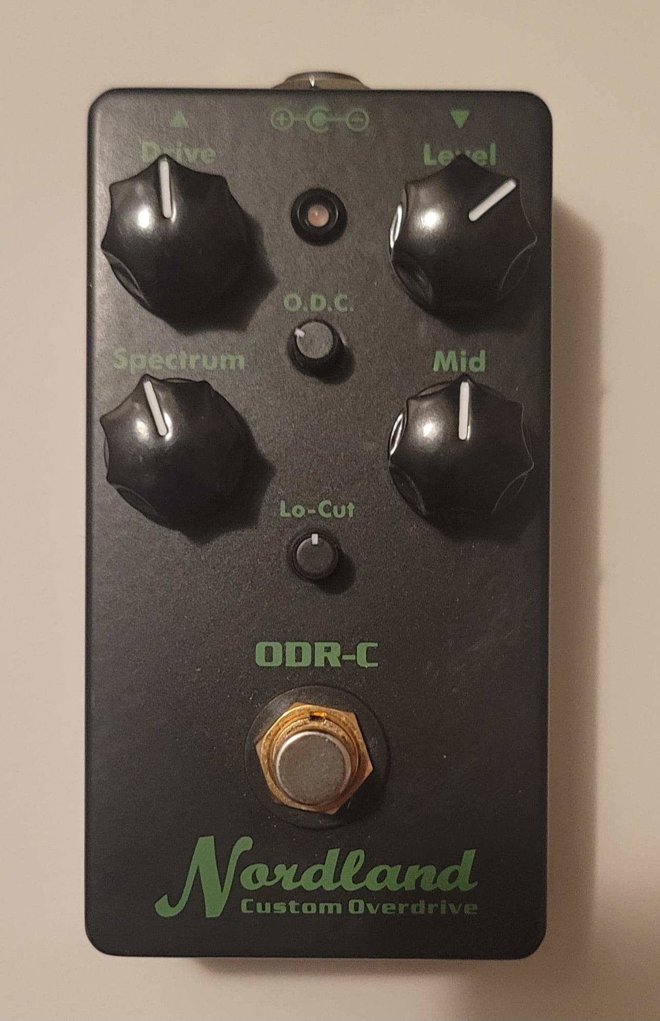 The Nordland ODR-C Custom Overdrive is made by Kai Tachibana in