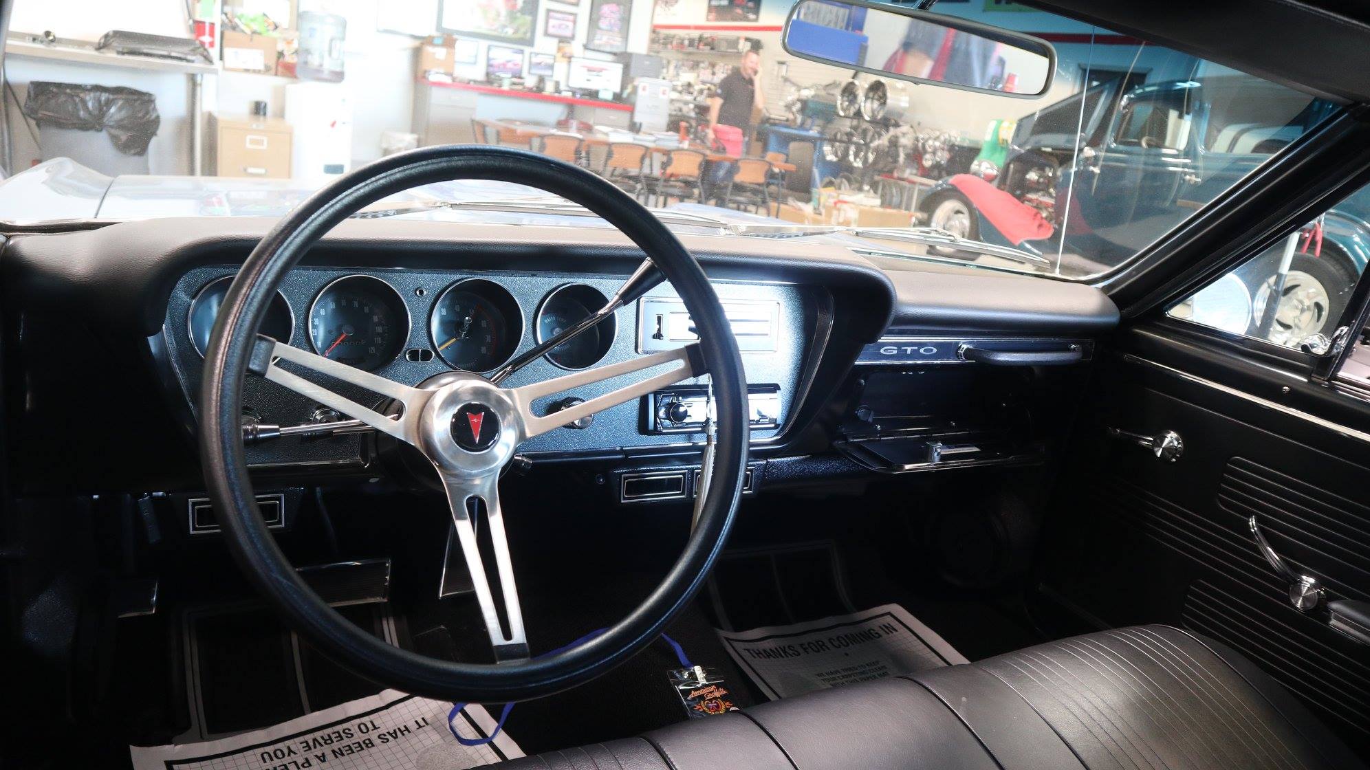 This 1967 Pontiac GTO we... - BRE Rods and Classics | Facebook
