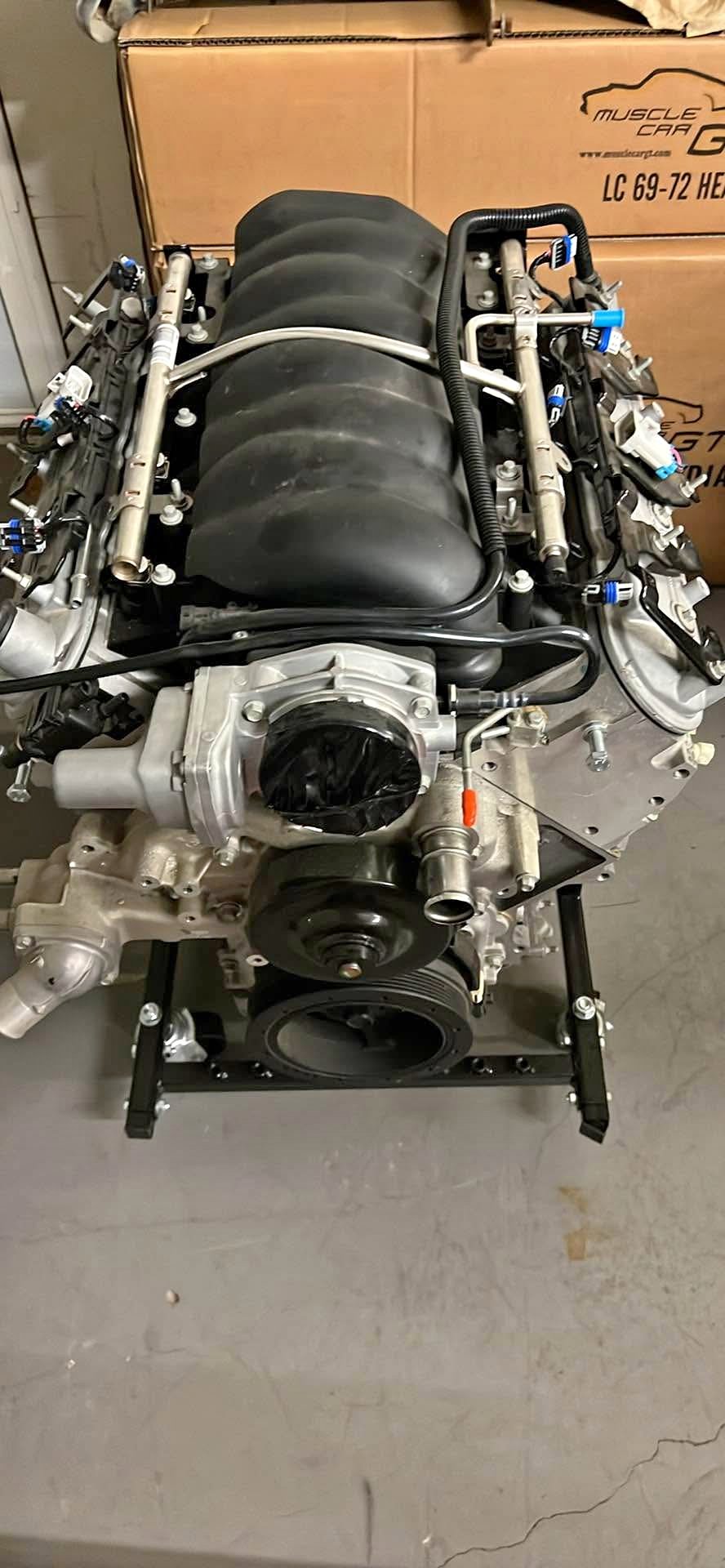 Brand new crate l77 engine - Car Engines & Engine Parts - Melbourne ...