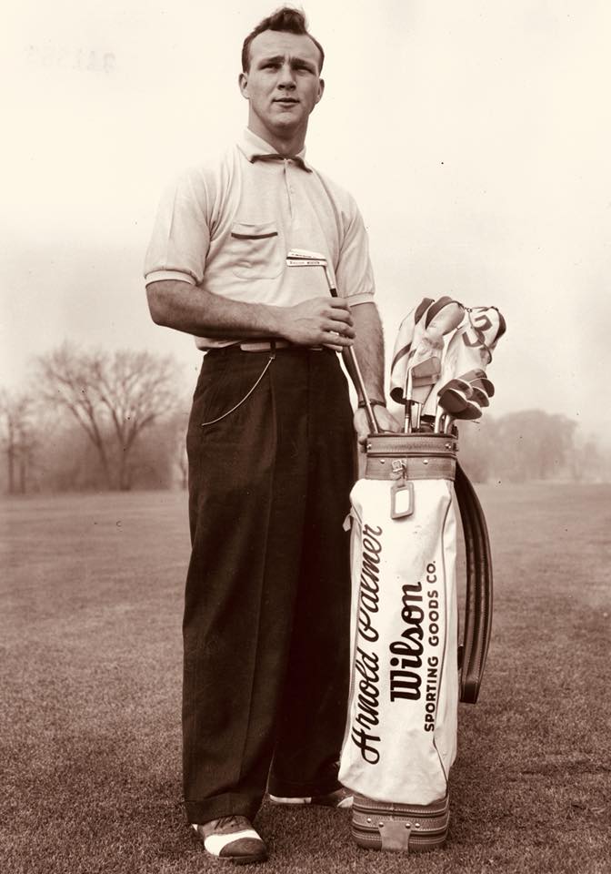 On June 18, 1960, Arnold Palmer shoots a 65 to win the U.S. Open
