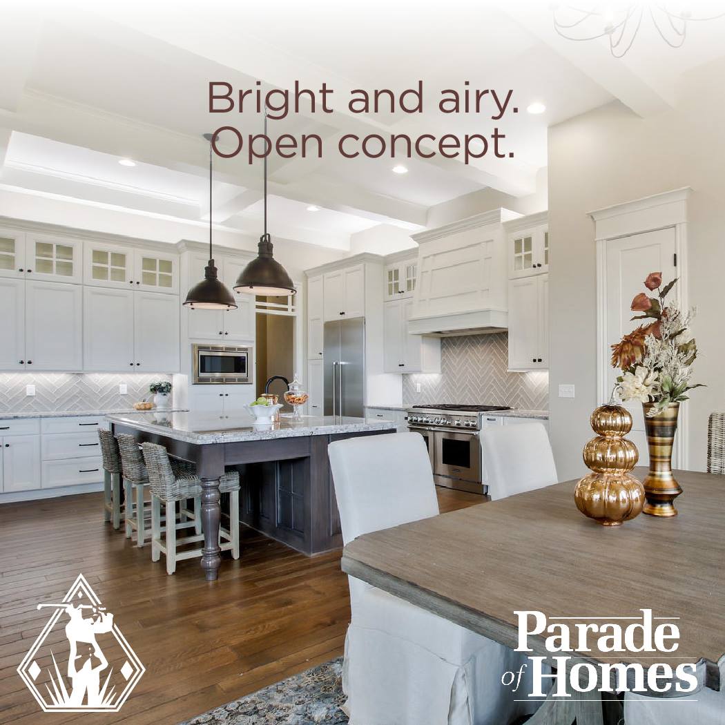 The light, airy interior... - Flint Hills National Residences