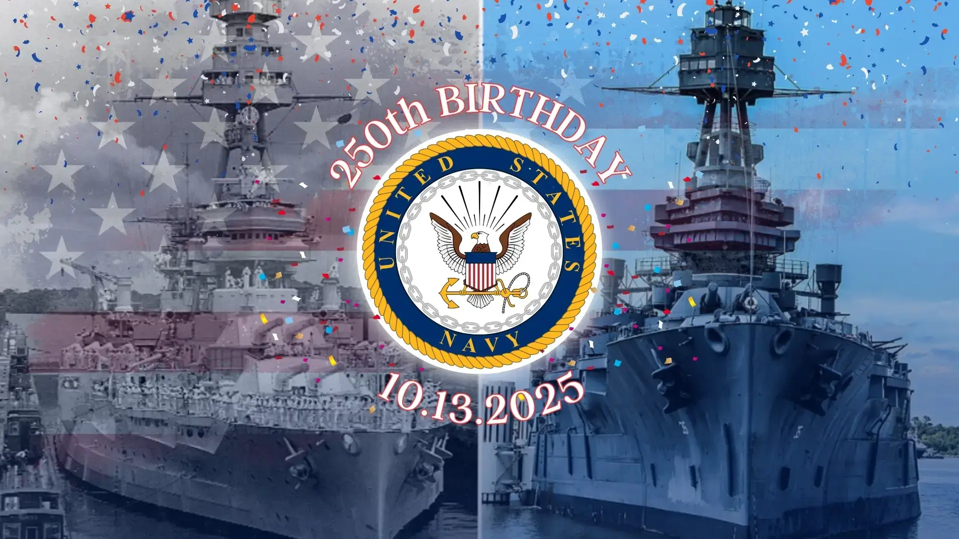 Navy250 is a signature event for us!