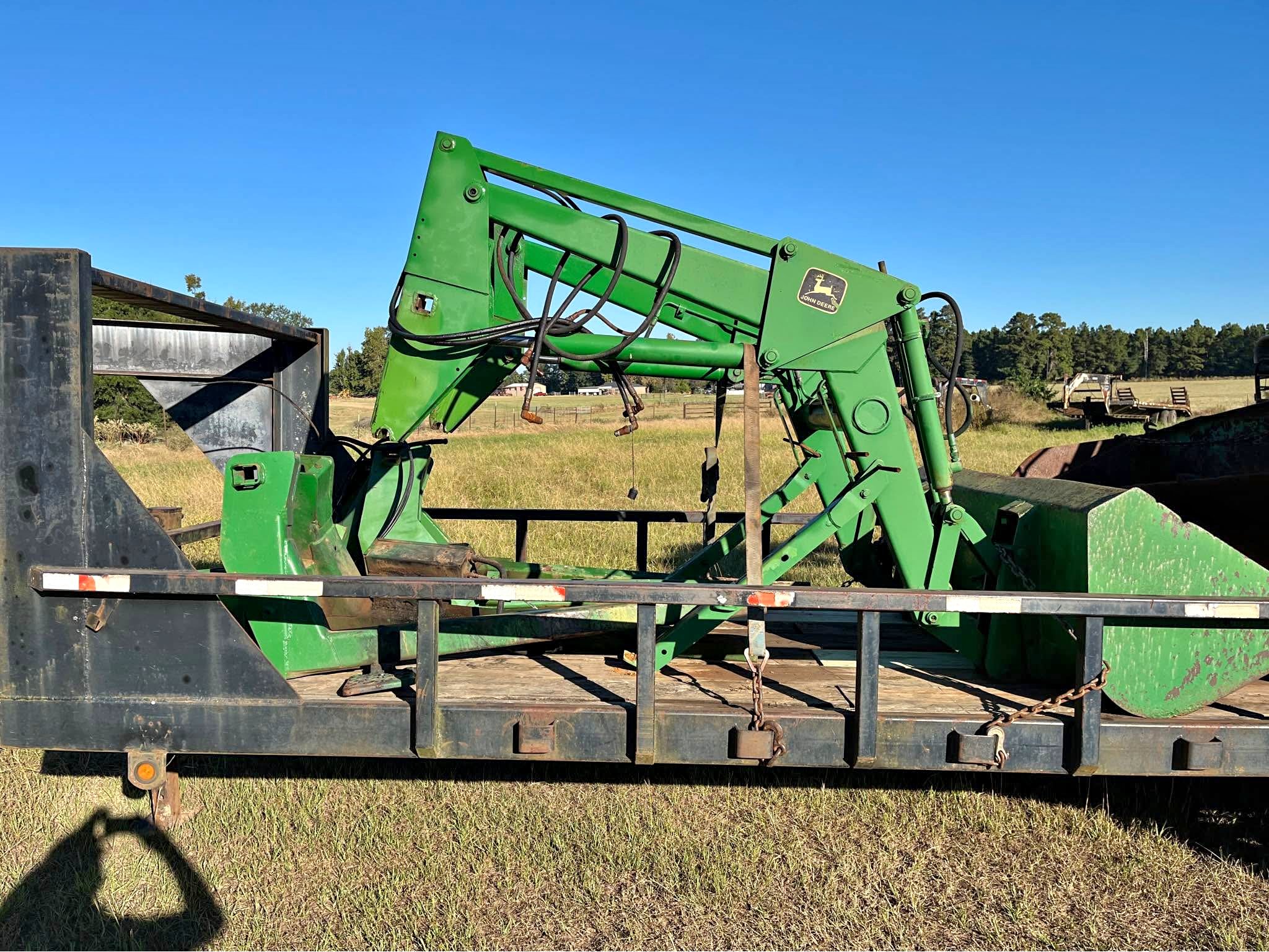 John Deere 245 front end loader with Bucket - Toy Construction Vehicles ...