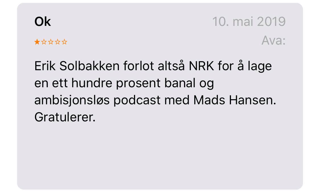Topp 3 med Mads og Rasmus