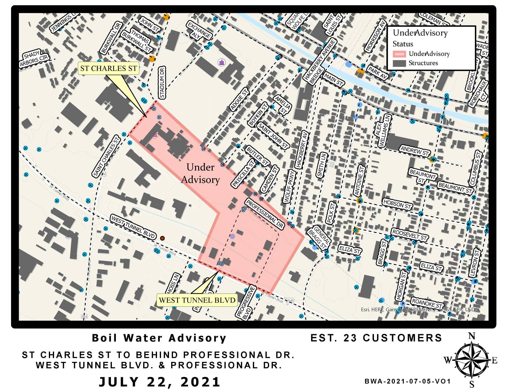 consolidated waterworks district no 1