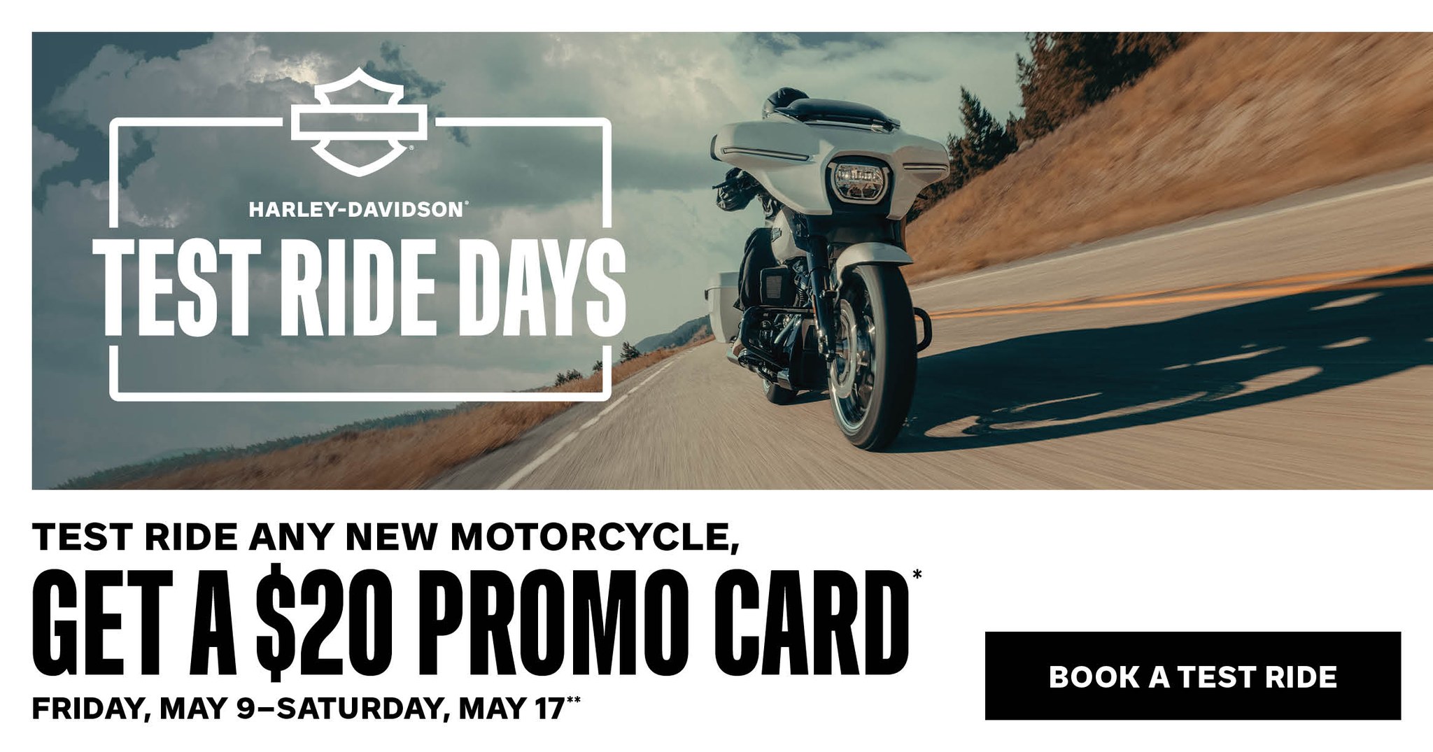 Test Ride Saturday at Tobacco Road H-D