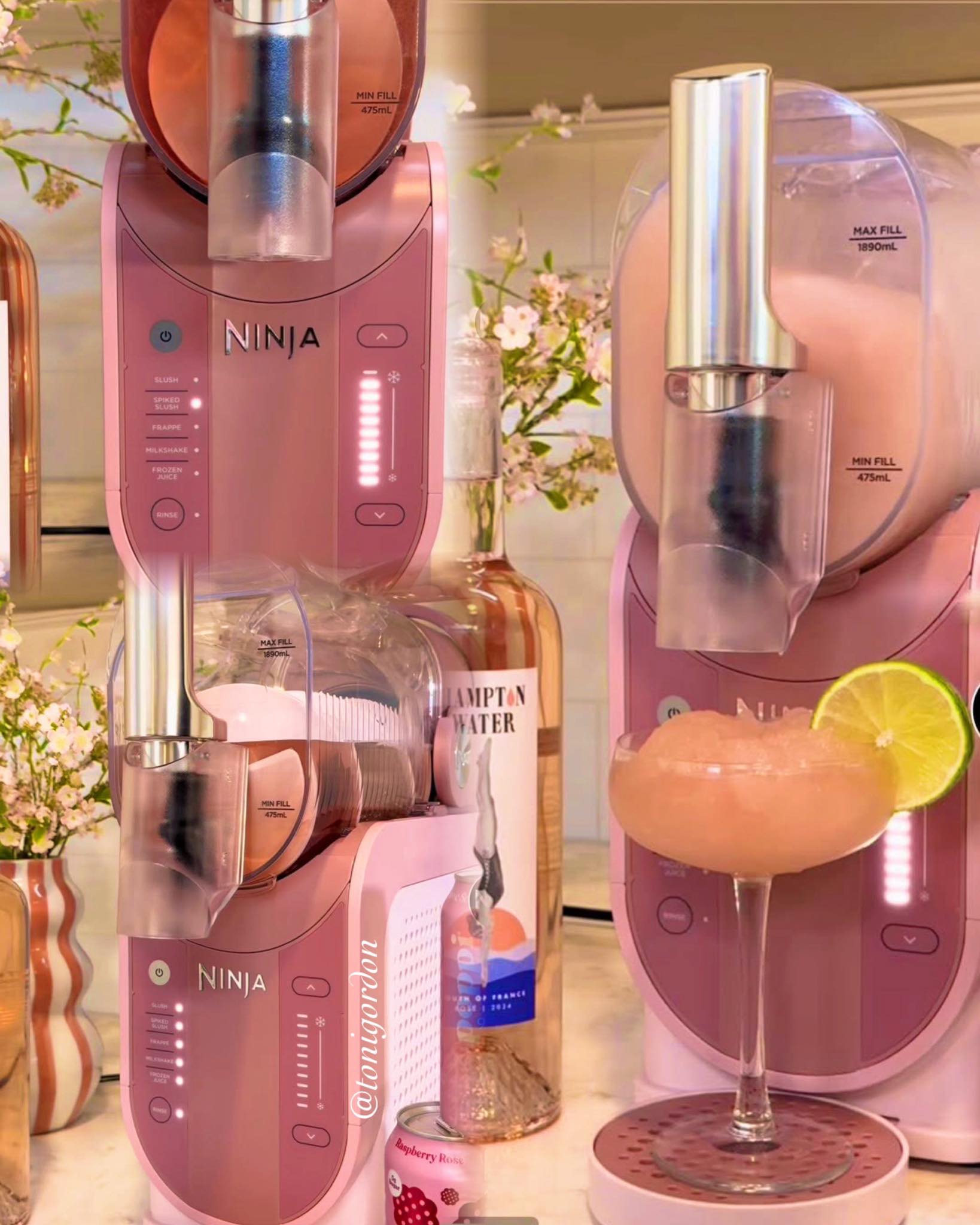 Ninja slushi machines come in pink now😩💕 #Ninja #Slushi #Machine