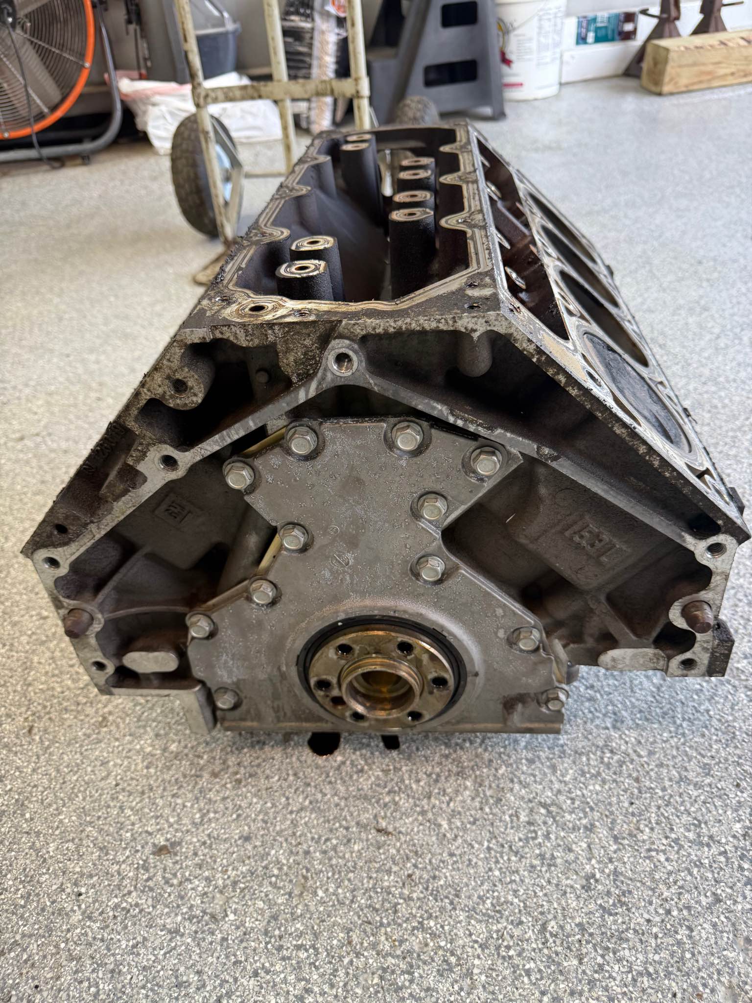 Ls 5.3 LC9 aluminum short block. 243 799 tbss - Car Engines & Engine ...