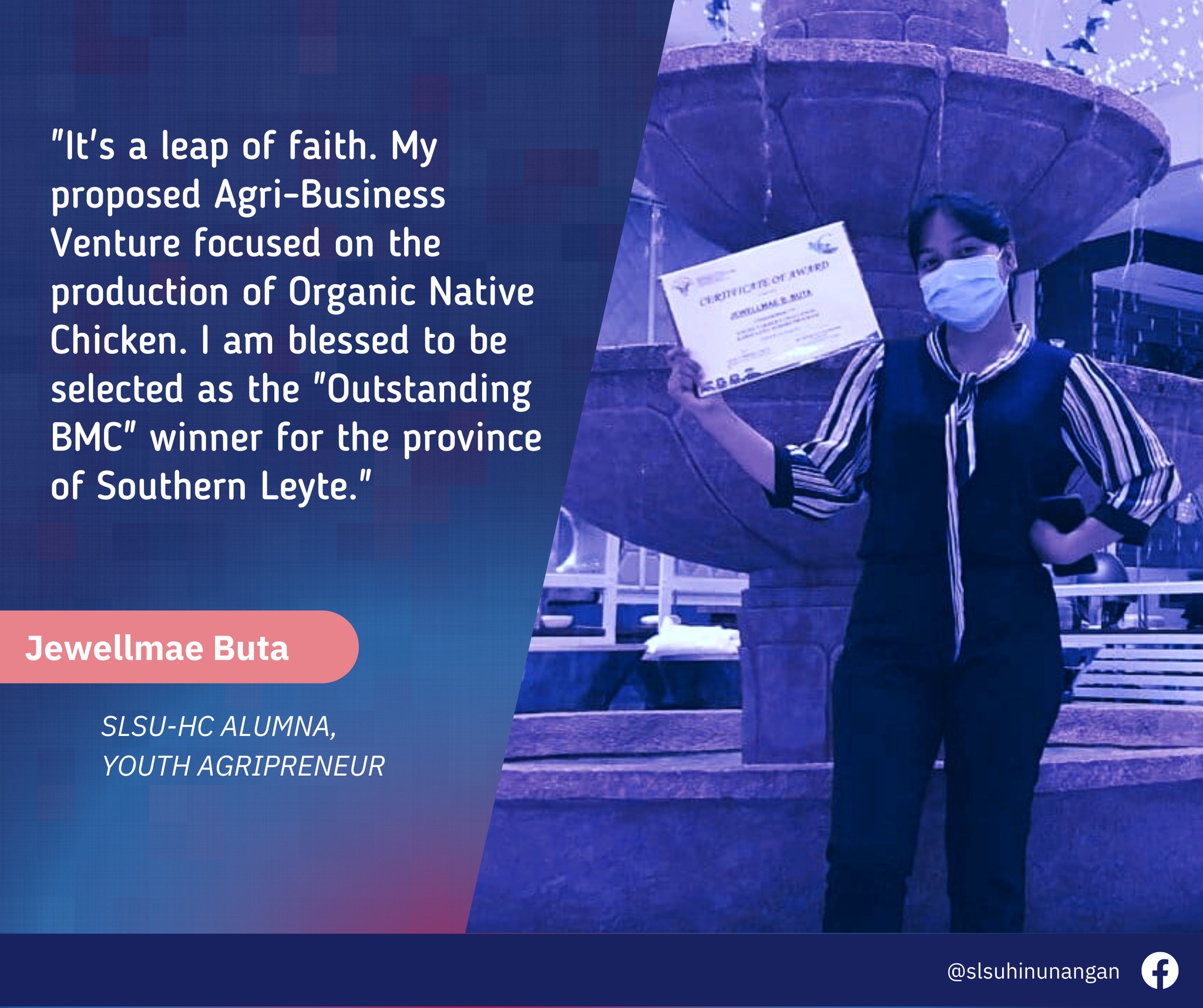 Executive - 𝐋𝐎𝐎𝐊: 𝐒𝐋𝐒𝐔-𝐇𝐂 𝐀𝐥𝐮𝐦𝐧𝐚 𝐰𝐢𝐧𝐬 𝐃𝐀’𝐬 𝐀𝐠𝐫𝐢𝐛𝐢𝐳 𝐅𝐢𝐧𝐚𝐧𝐜𝐢𝐚𝐥 𝐆𝐫𝐚𝐧𝐭 ...