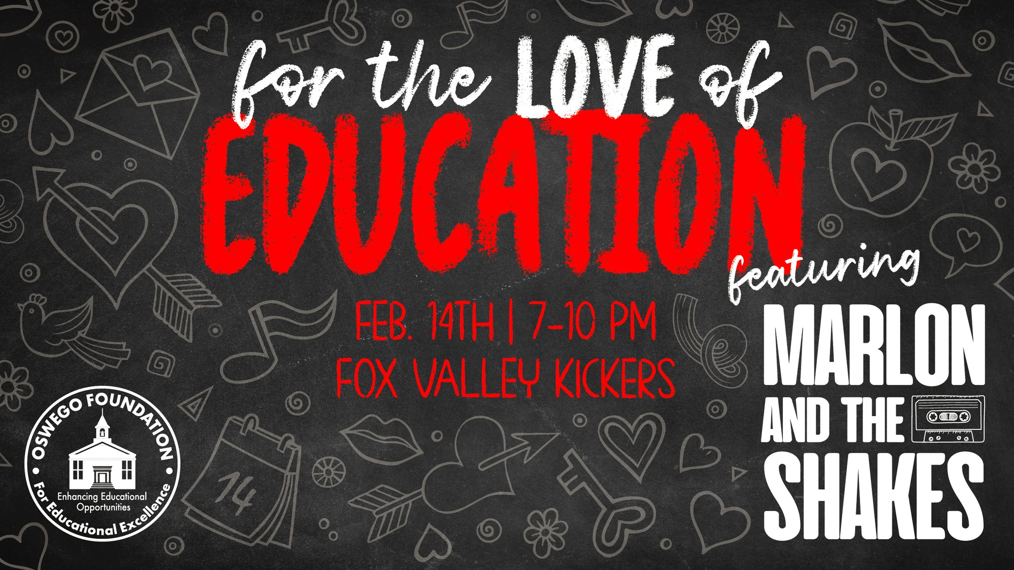 For the Love of Education Fundraiser to support OFEE