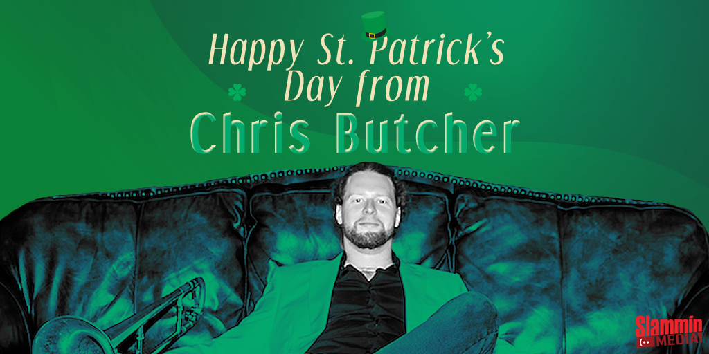 Chris Butcher - Happy #StPatricksDay from #ChrisButcher Remember to ...