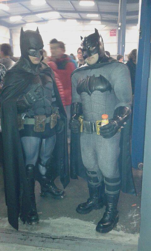 Luc Wayne Cosplay