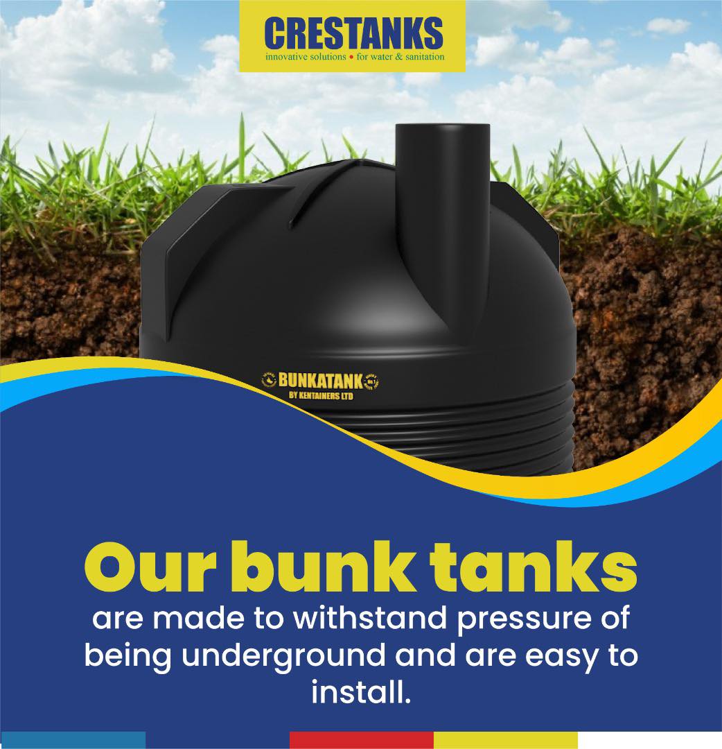 Some of the advantages of underground... - Crestanks Limited
