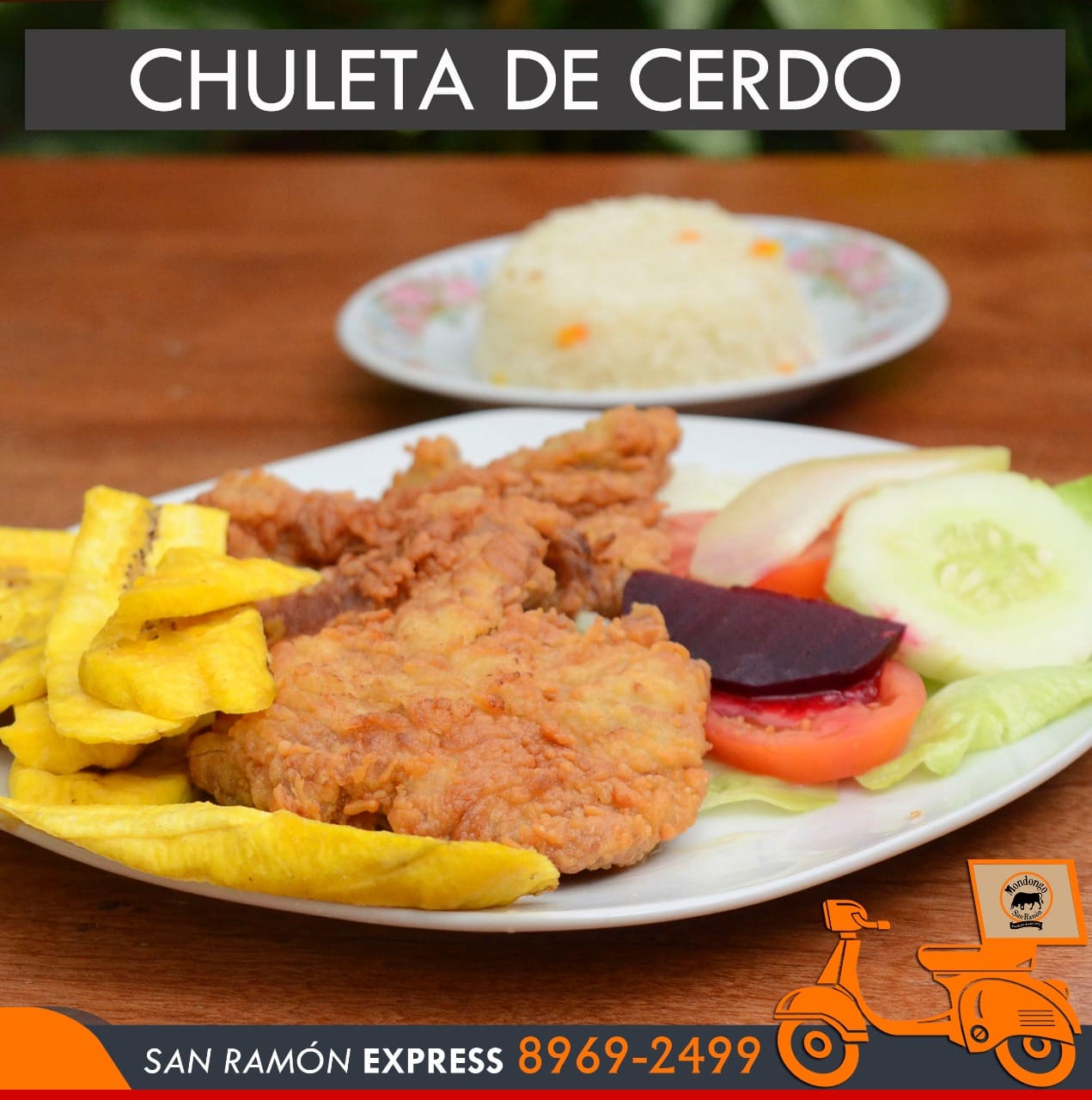 🍽 COMIDA A LA CARTA... - Mondongo San Ramón - Masaya
