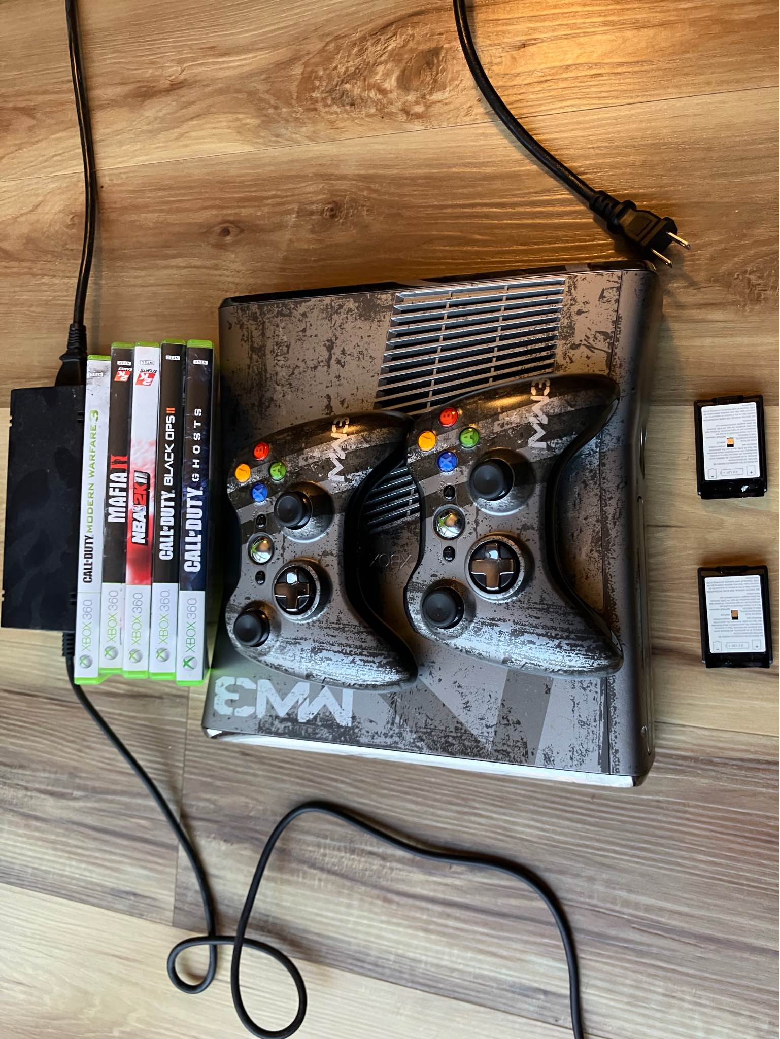 Lot De Jeux Xbox 360 - Inclut Resident Evil, Hitman, Call Of Duty Modern Warfare 2, Battlefield - Bon état