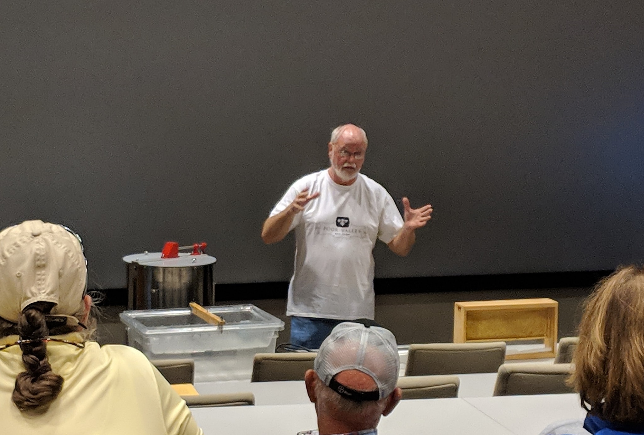 John Rhoton of Poor... - Highlands Beekeepers Association | Facebook