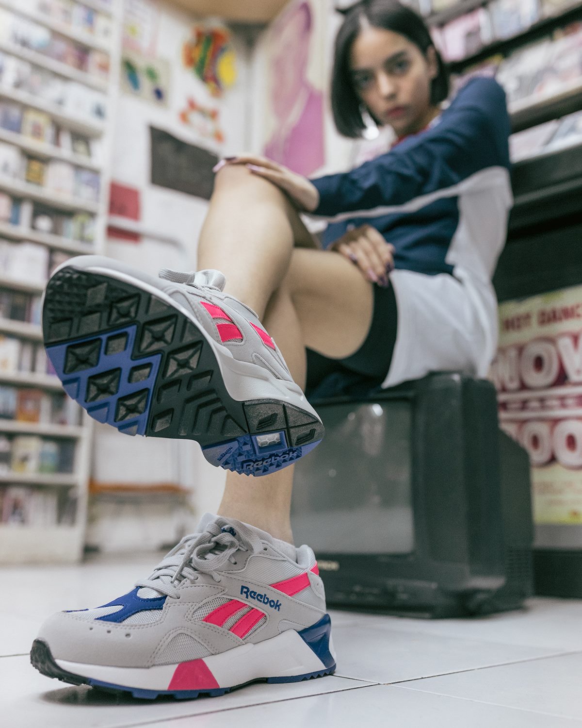 Reebok Aztrek 