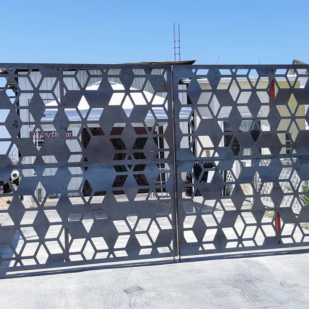 Entry gate #plasmacutting #weld... - Plasma Solutions
