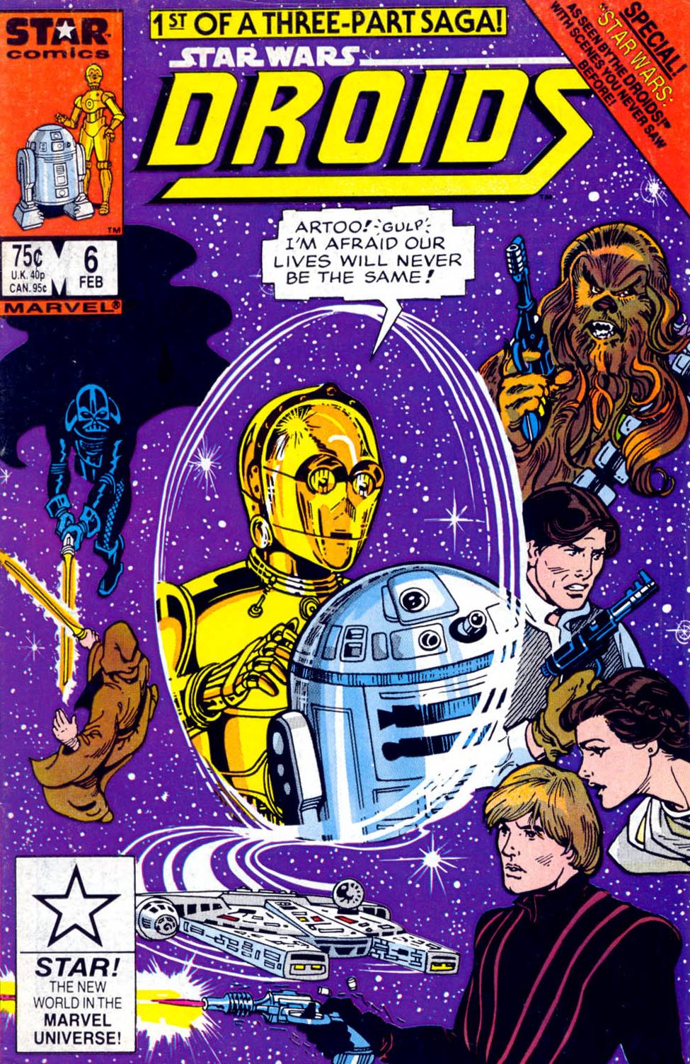 Star Wars Droids: The Kalarba Adventures 5 was published on this