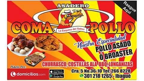 Coma pollo de la 5ta | Ibagué