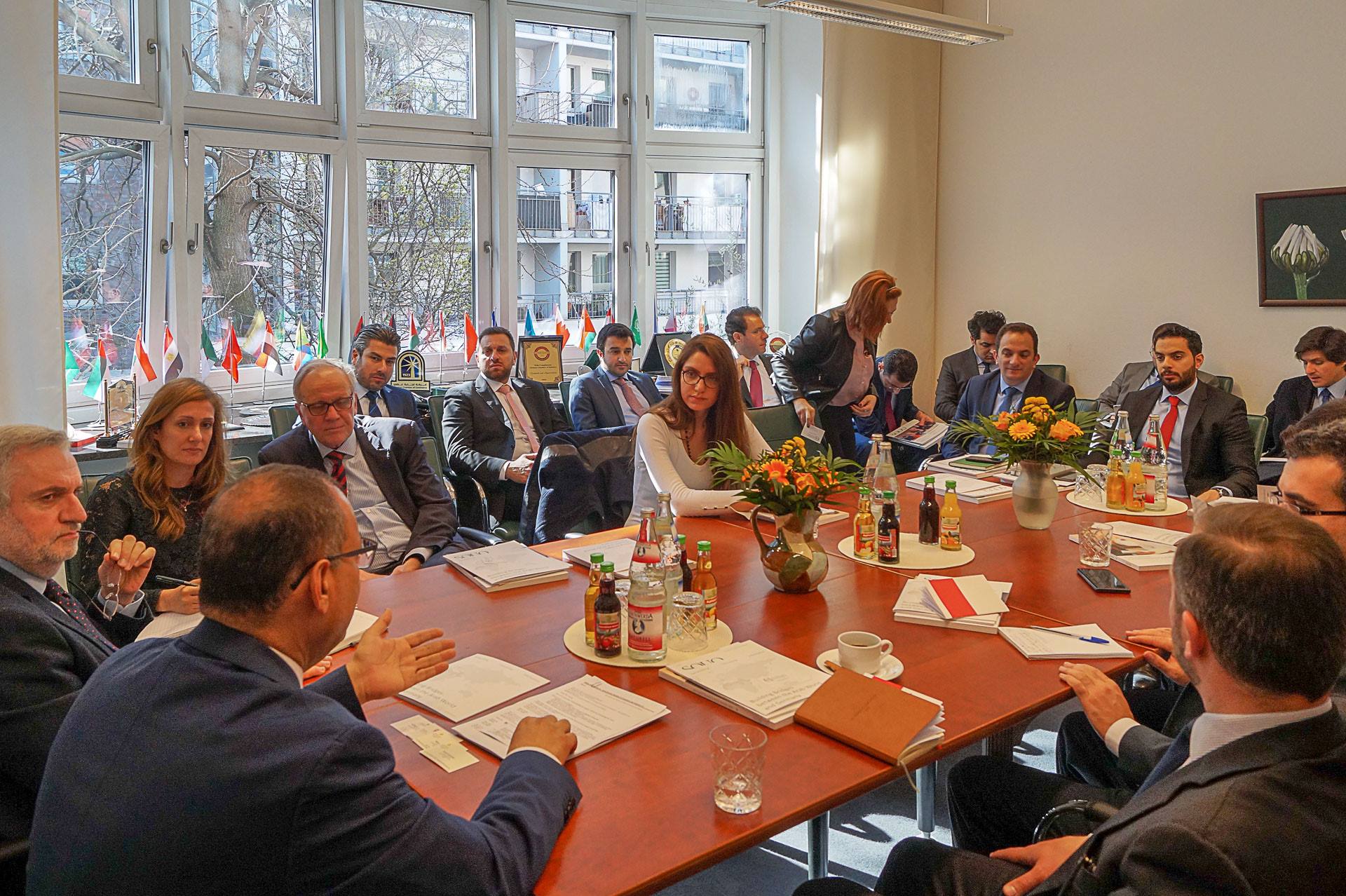 Econo... - Ghorfa Arab-German Chamber Of Commerce and Industry | Facebook