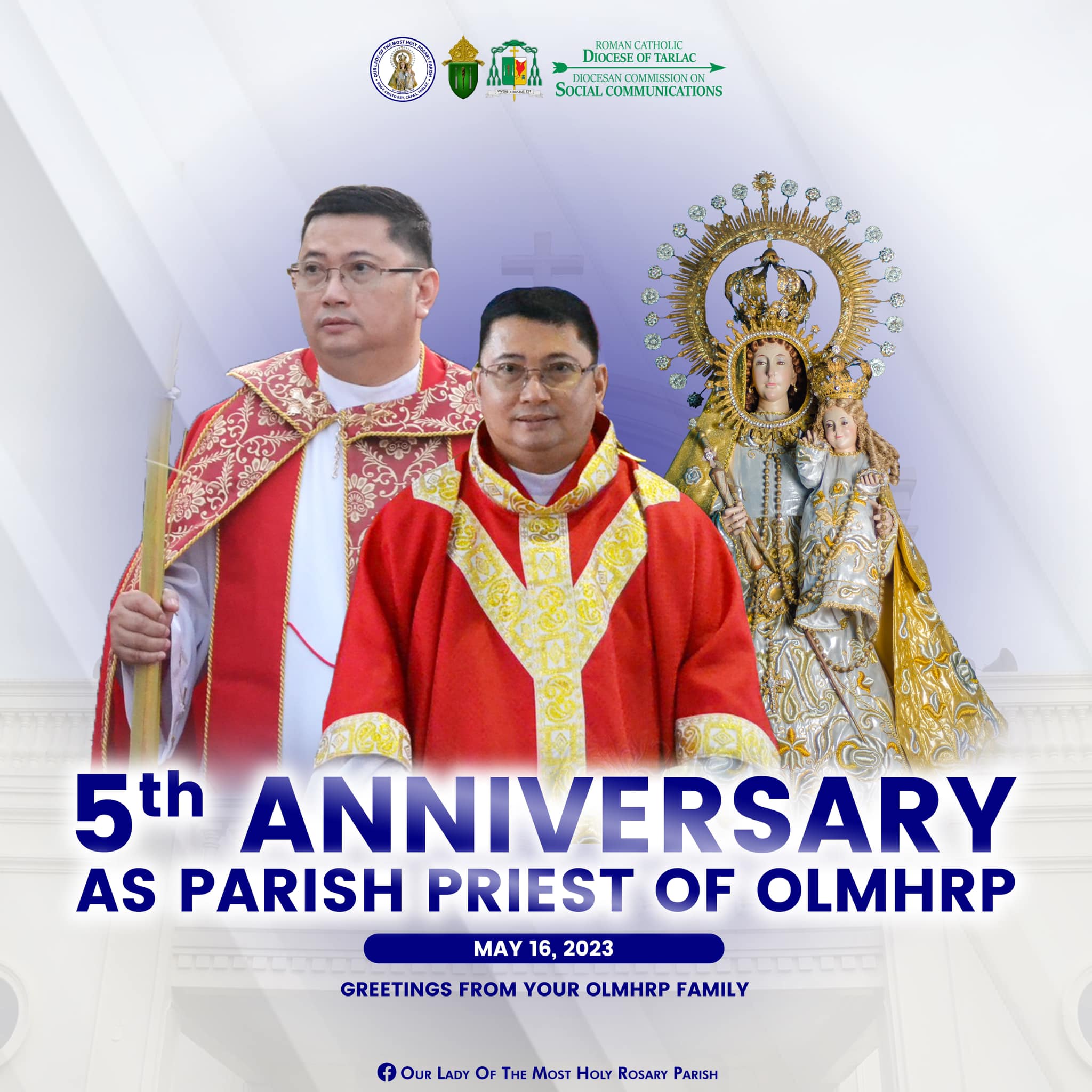 OLMHRP | 5th... - Our Lady Of The Most Holy Rosary Parish | Facebook